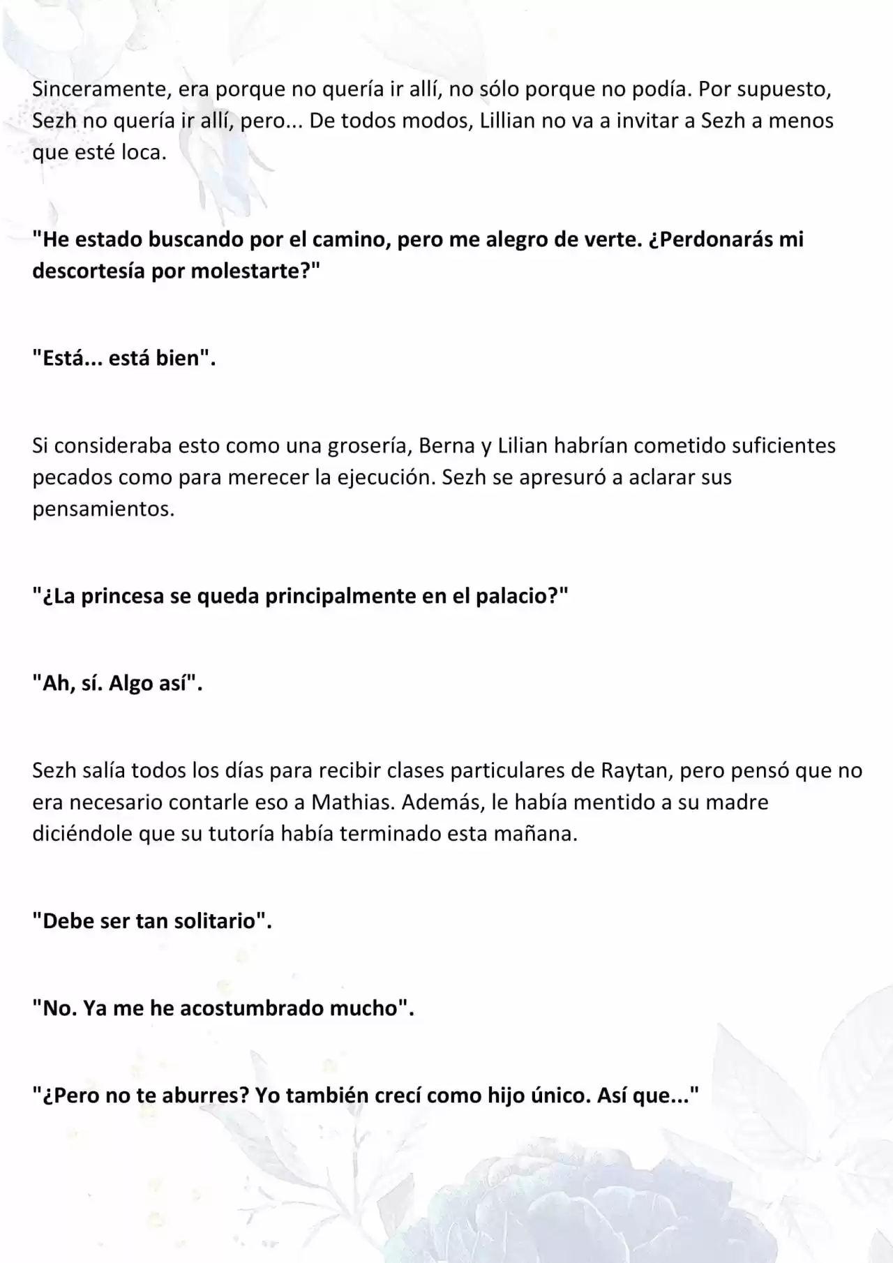 La Muñeca Amada Del Tirano. (Novela) - Capítulo 66 - Página 7 - LectorTMOo