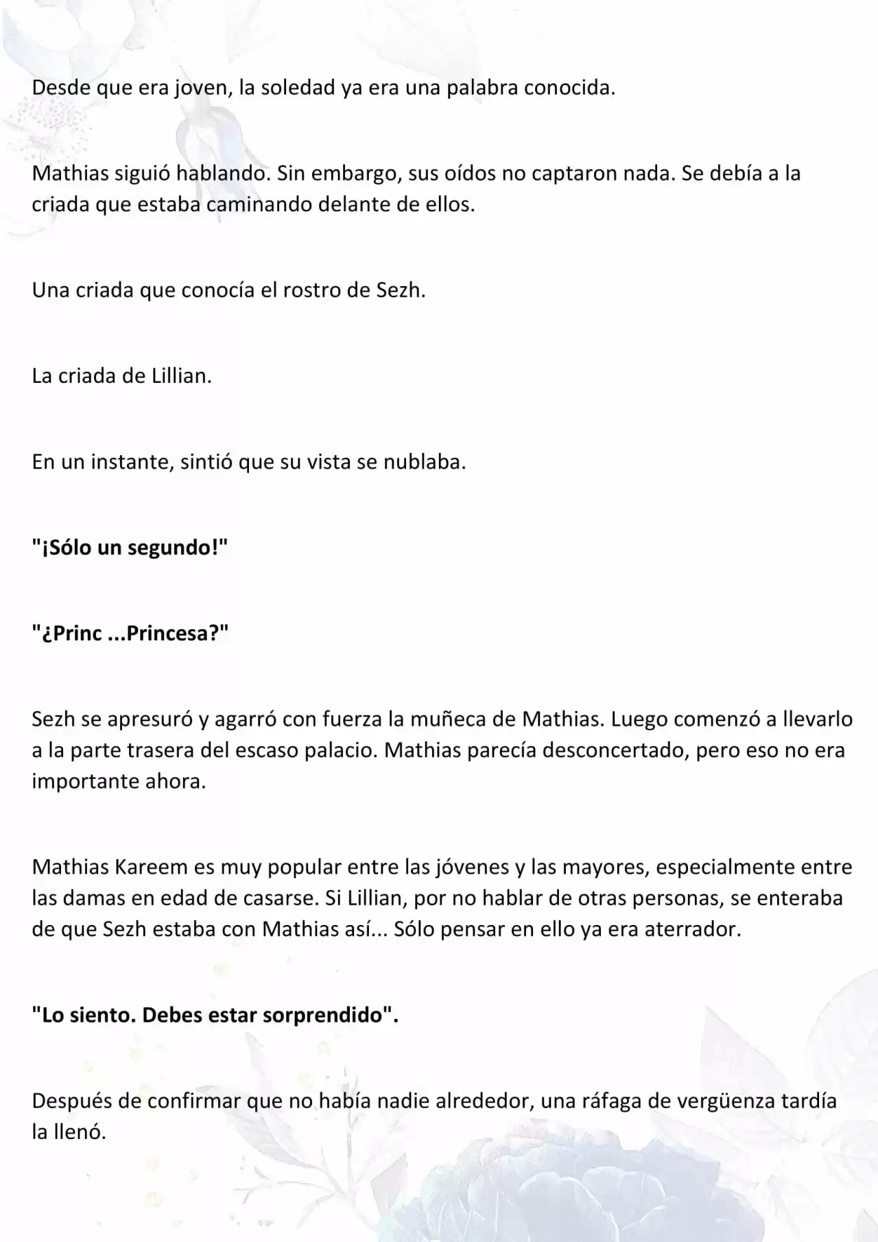 La Muñeca Amada Del Tirano. (Novela) - Capítulo 66 - Página 9 - LectorTMOo