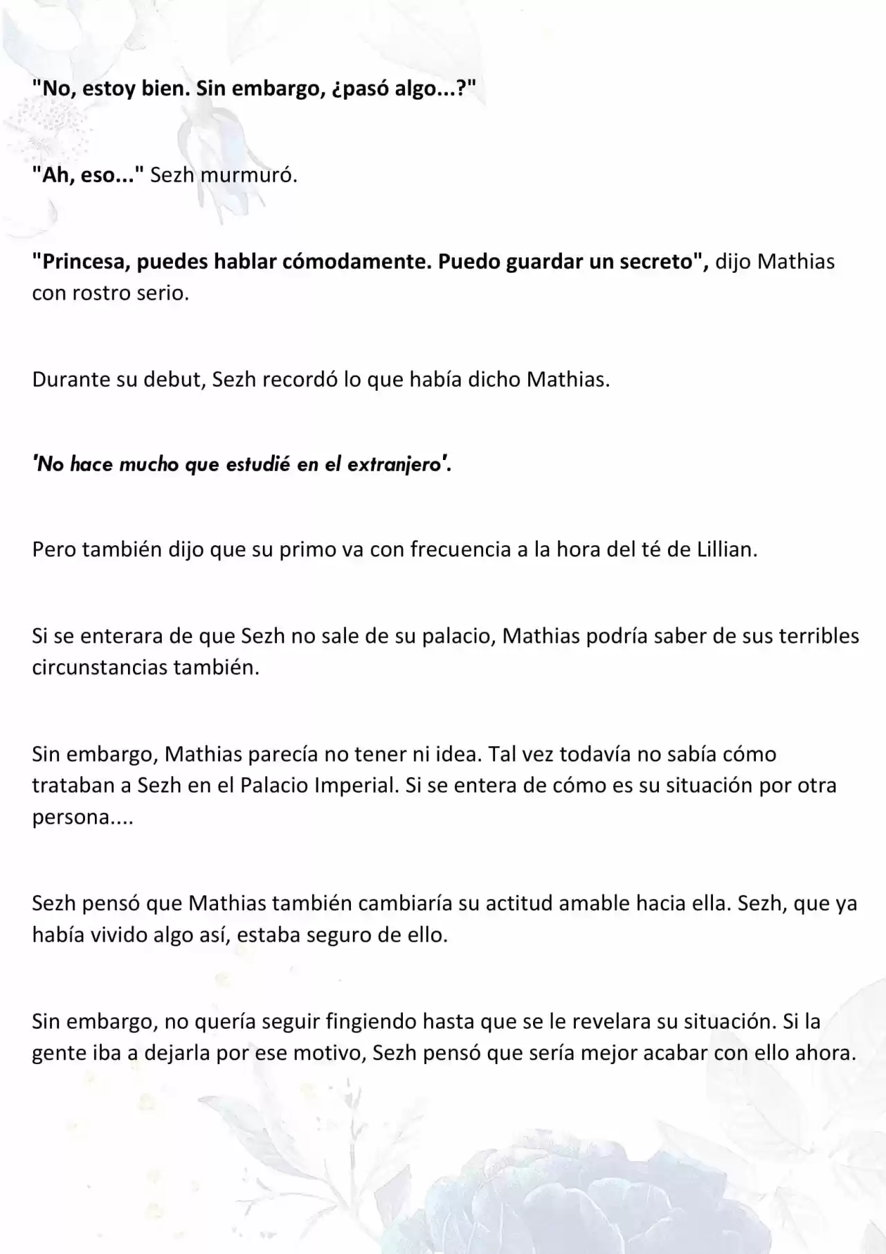 La Muñeca Amada Del Tirano. (Novela) - Capítulo 66 - Página 11 - LectorTMOo