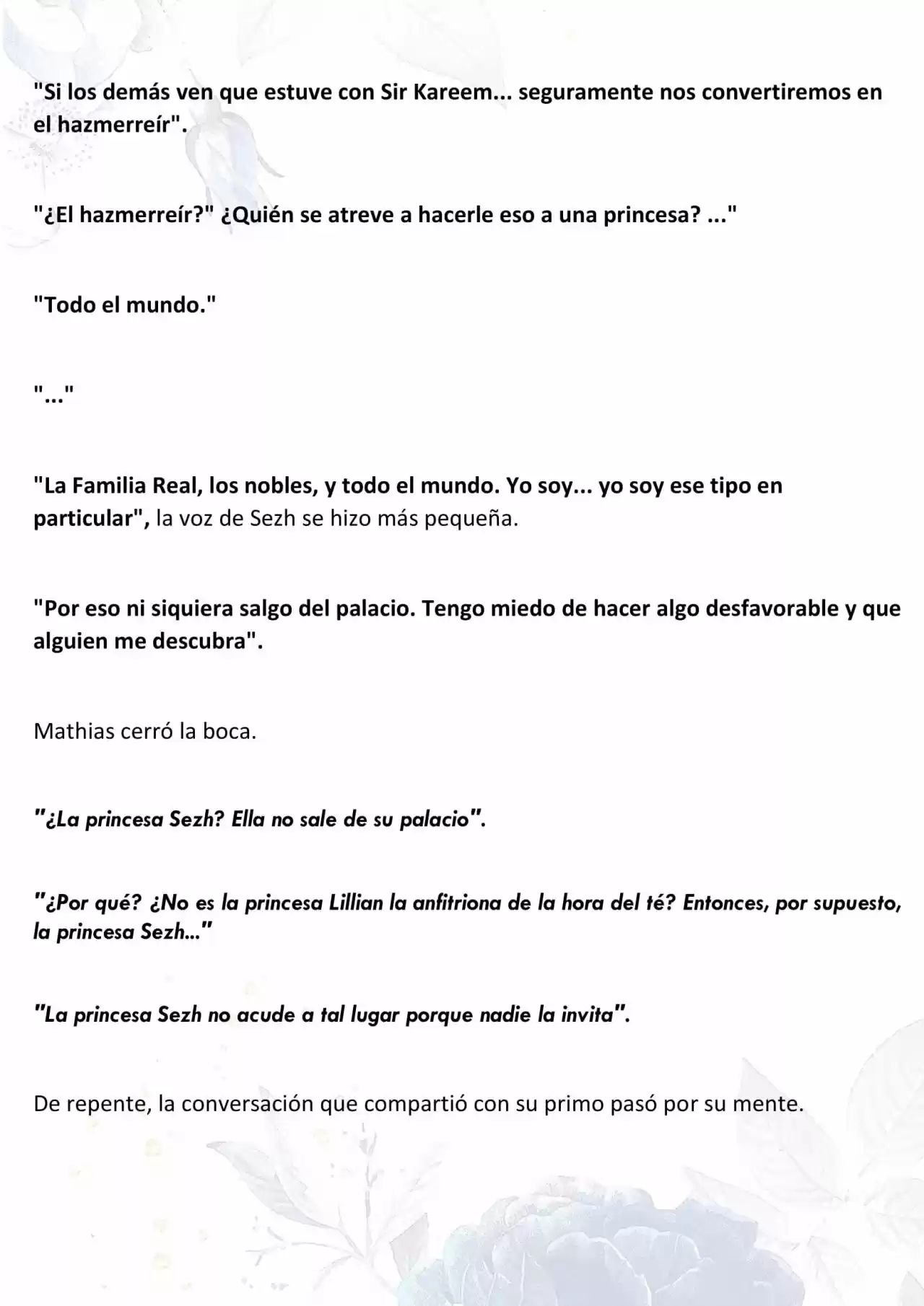 La Muñeca Amada Del Tirano. (Novela) - Capítulo 66 - Página 13 - LectorTMOo