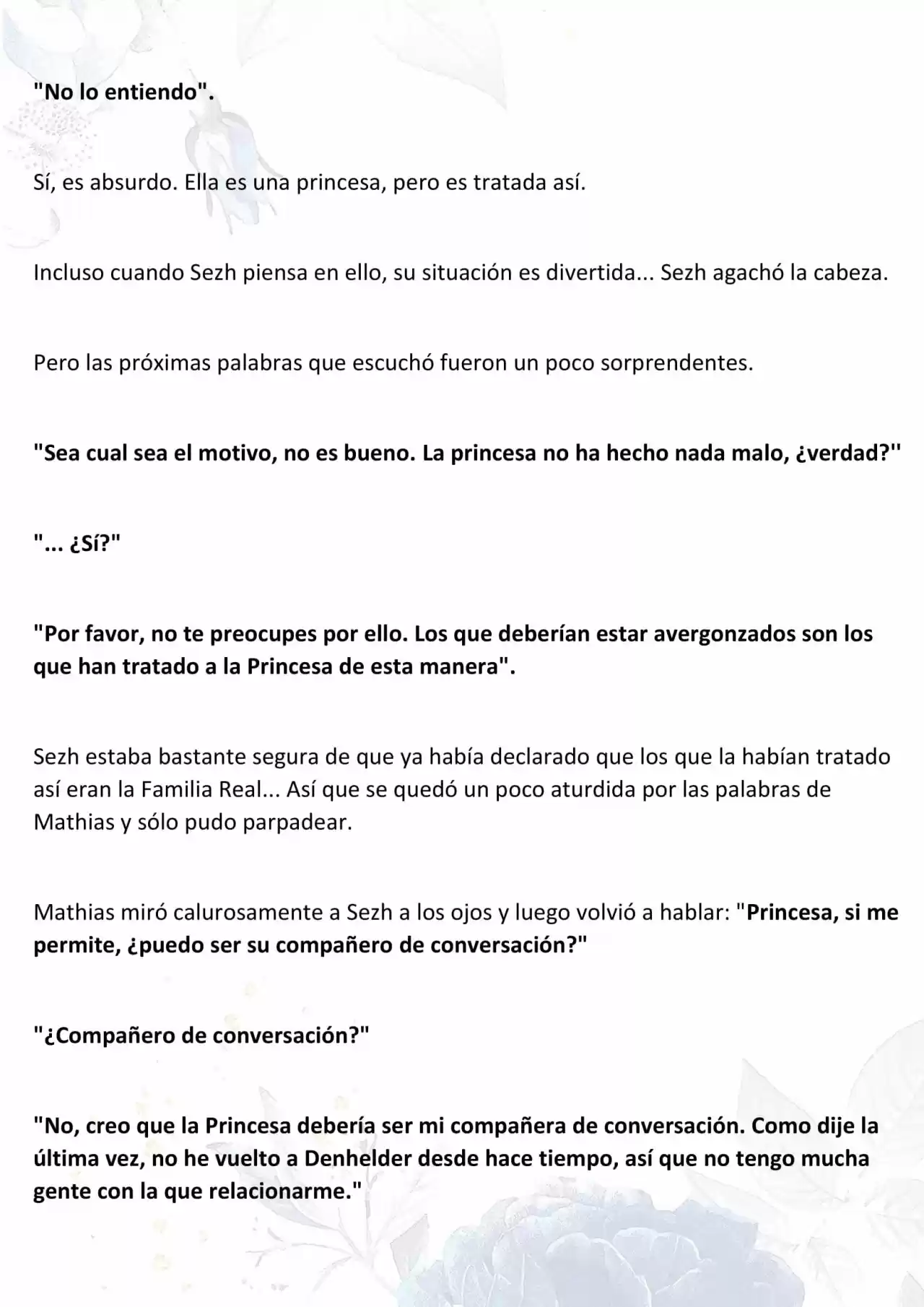 La Muñeca Amada Del Tirano. (Novela) - Capítulo 66 - Página 16 - LectorTMOo