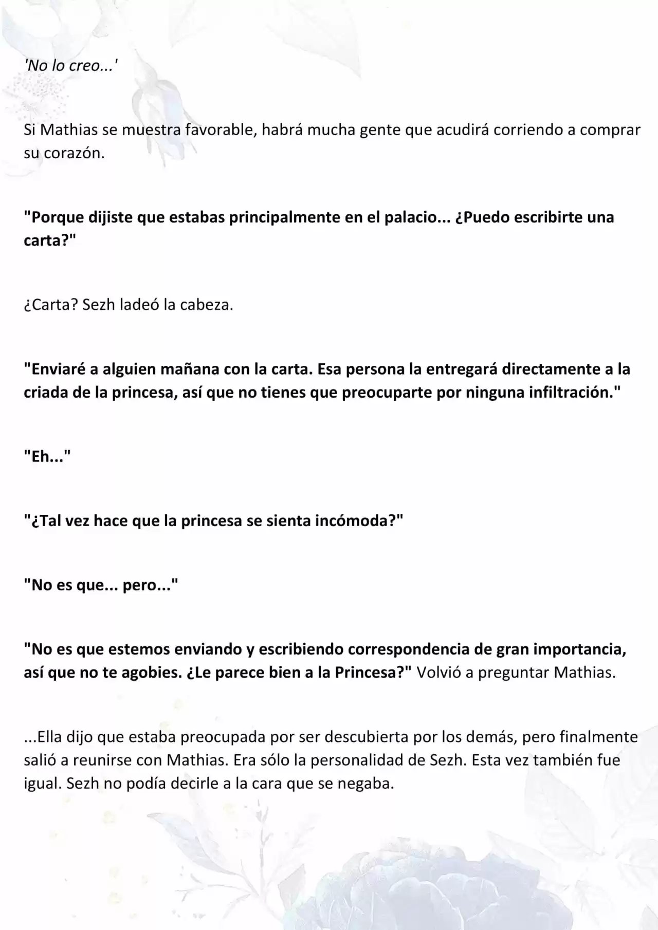 La Muñeca Amada Del Tirano. (Novela) - Capítulo 66 - Página 18 - LectorTMOo