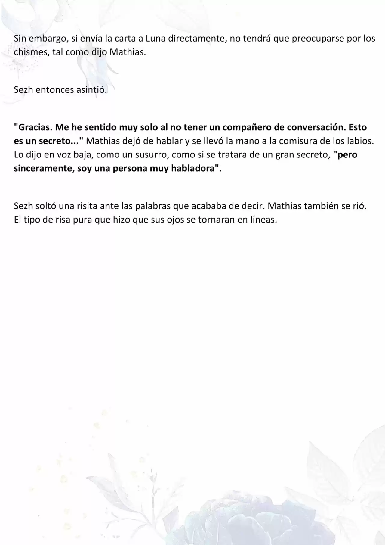 La Muñeca Amada Del Tirano. (Novela) - Capítulo 66 - Página 19 - LectorTMOo
