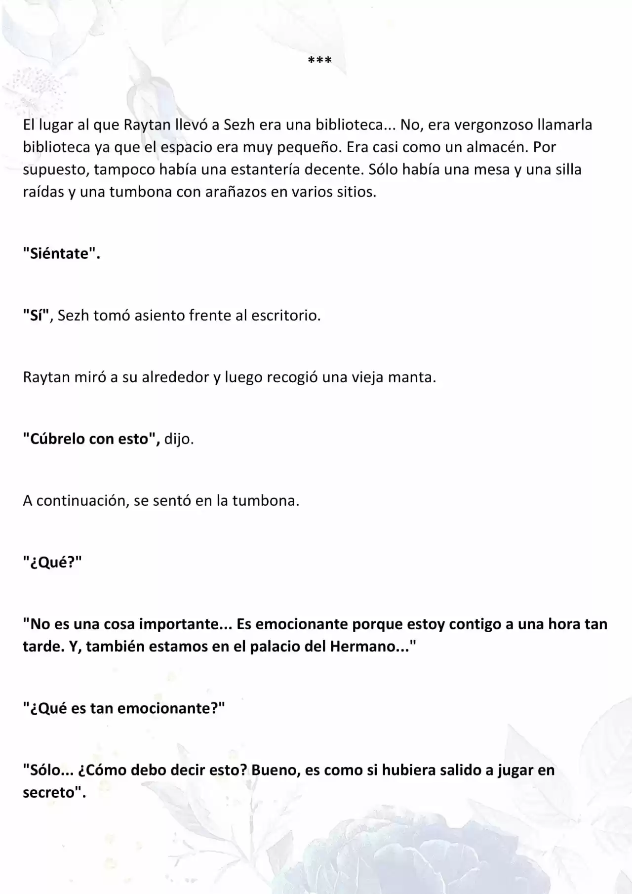 La Muñeca Amada Del Tirano. (Novela) - Capítulo 67 - Página 4 - LectorTMOo