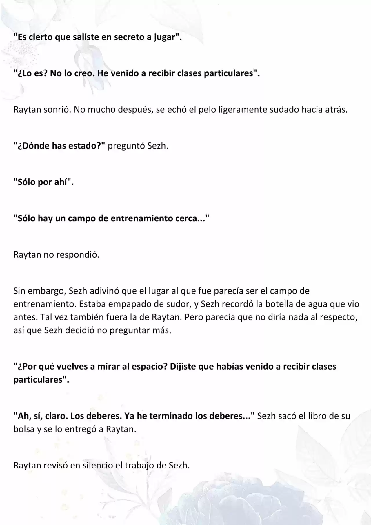 La Muñeca Amada Del Tirano. (Novela) - Capítulo 67 - Página 5 - LectorTMOo