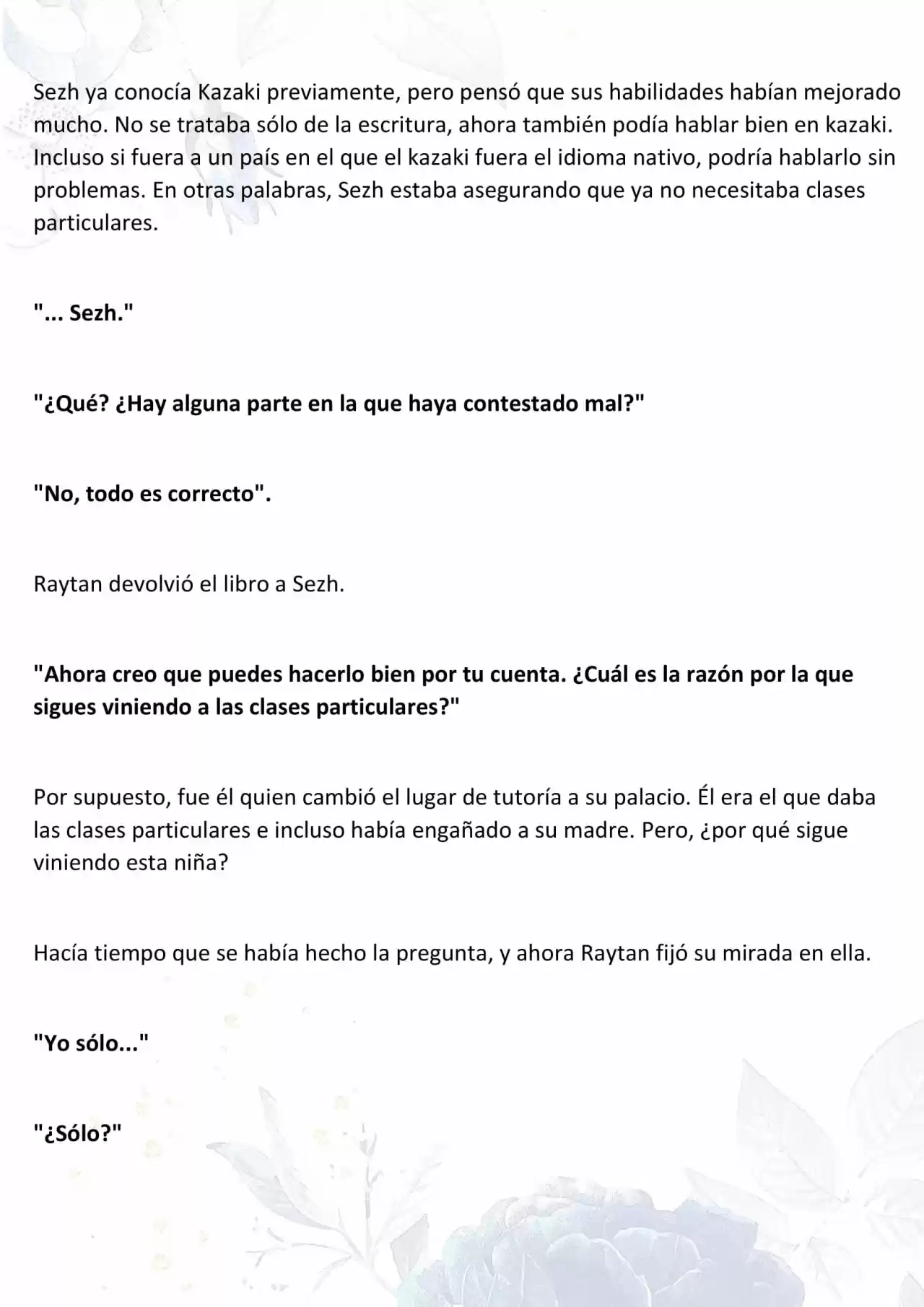 La Muñeca Amada Del Tirano. (Novela) - Capítulo 67 - Página 6 - LectorTMOo