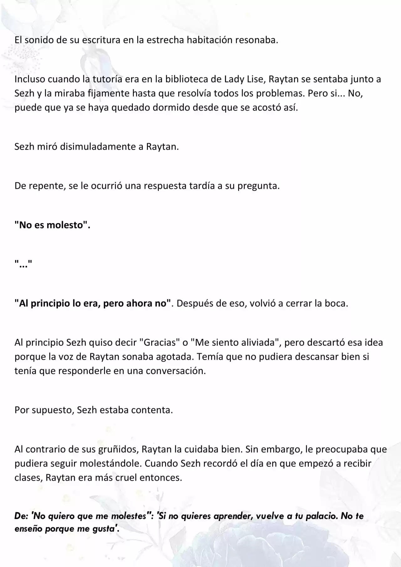 La Muñeca Amada Del Tirano. (Novela) - Capítulo 67 - Página 8 - LectorTMOo