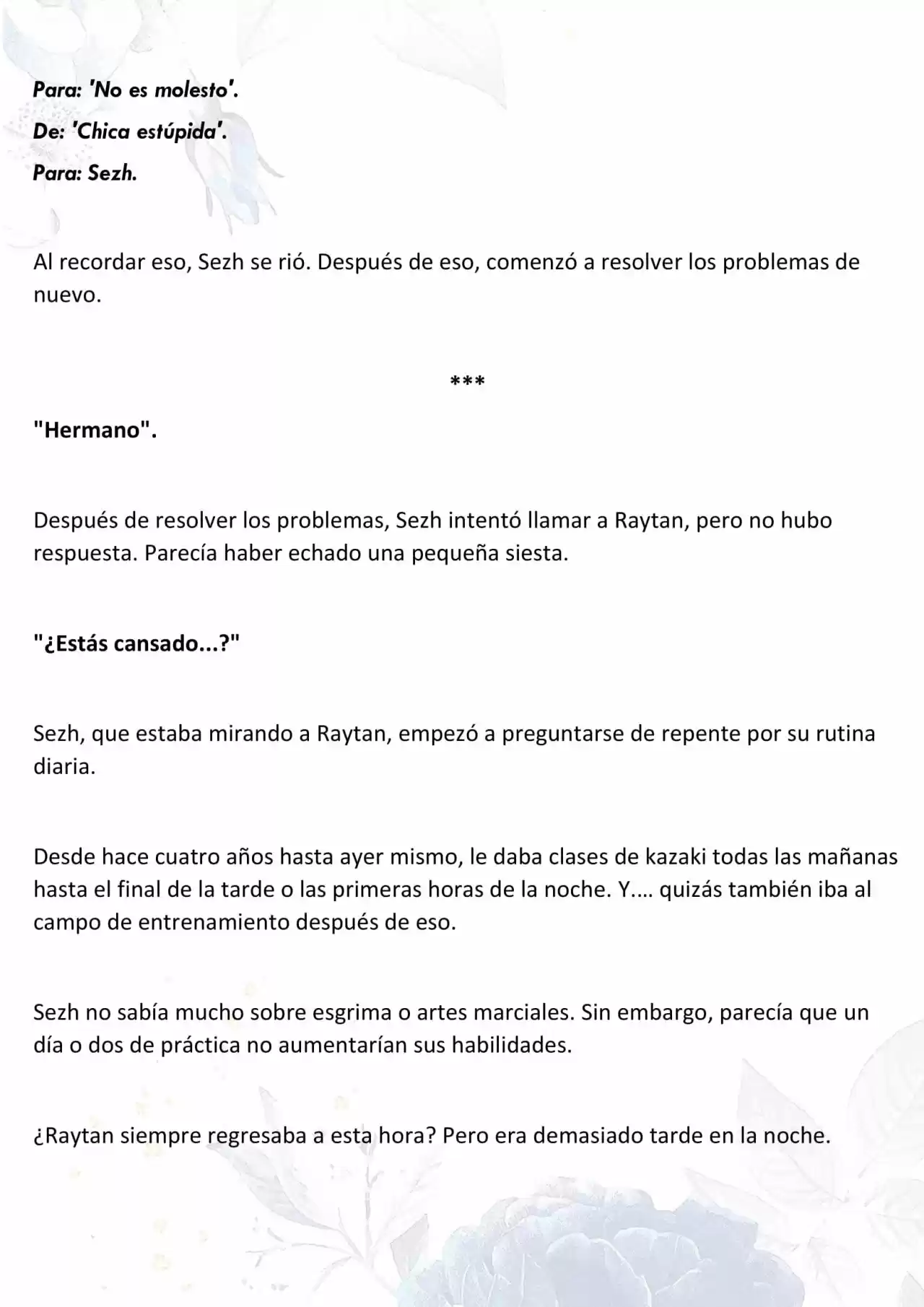 La Muñeca Amada Del Tirano. (Novela) - Capítulo 67 - Página 9 - LectorTMOo