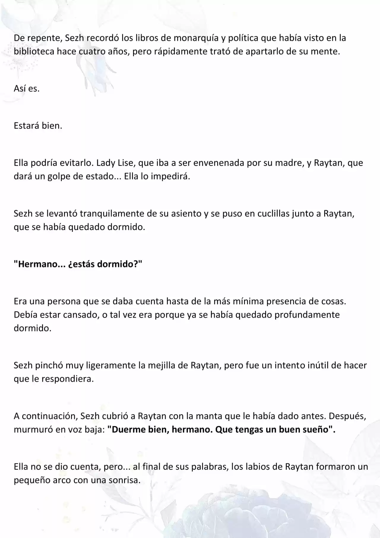 La Muñeca Amada Del Tirano. (Novela) - Capítulo 67 - Página 11 - LectorTMOo