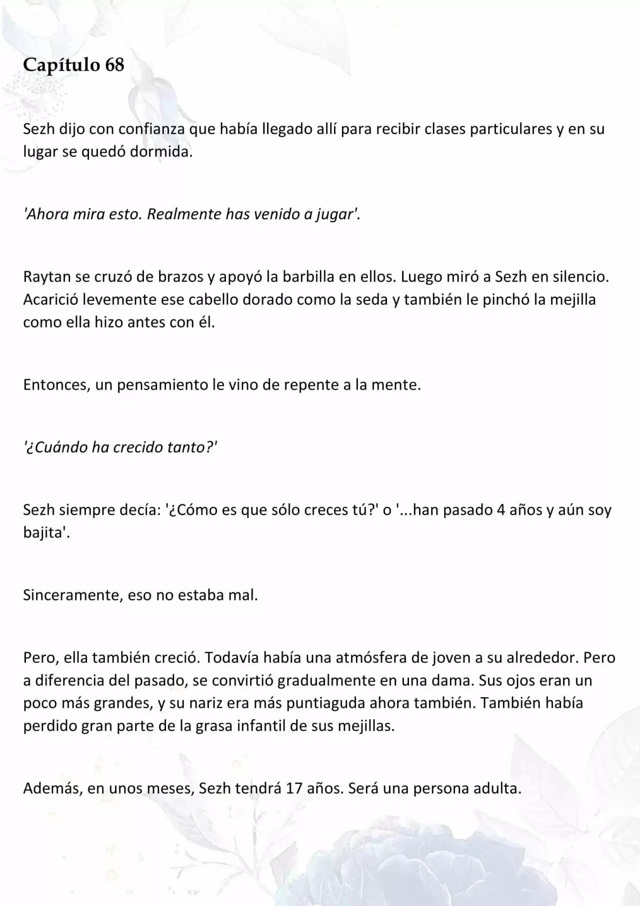 La Muñeca Amada Del Tirano. (Novela) - Capítulo 68 - Página 1 - LectorTMOo