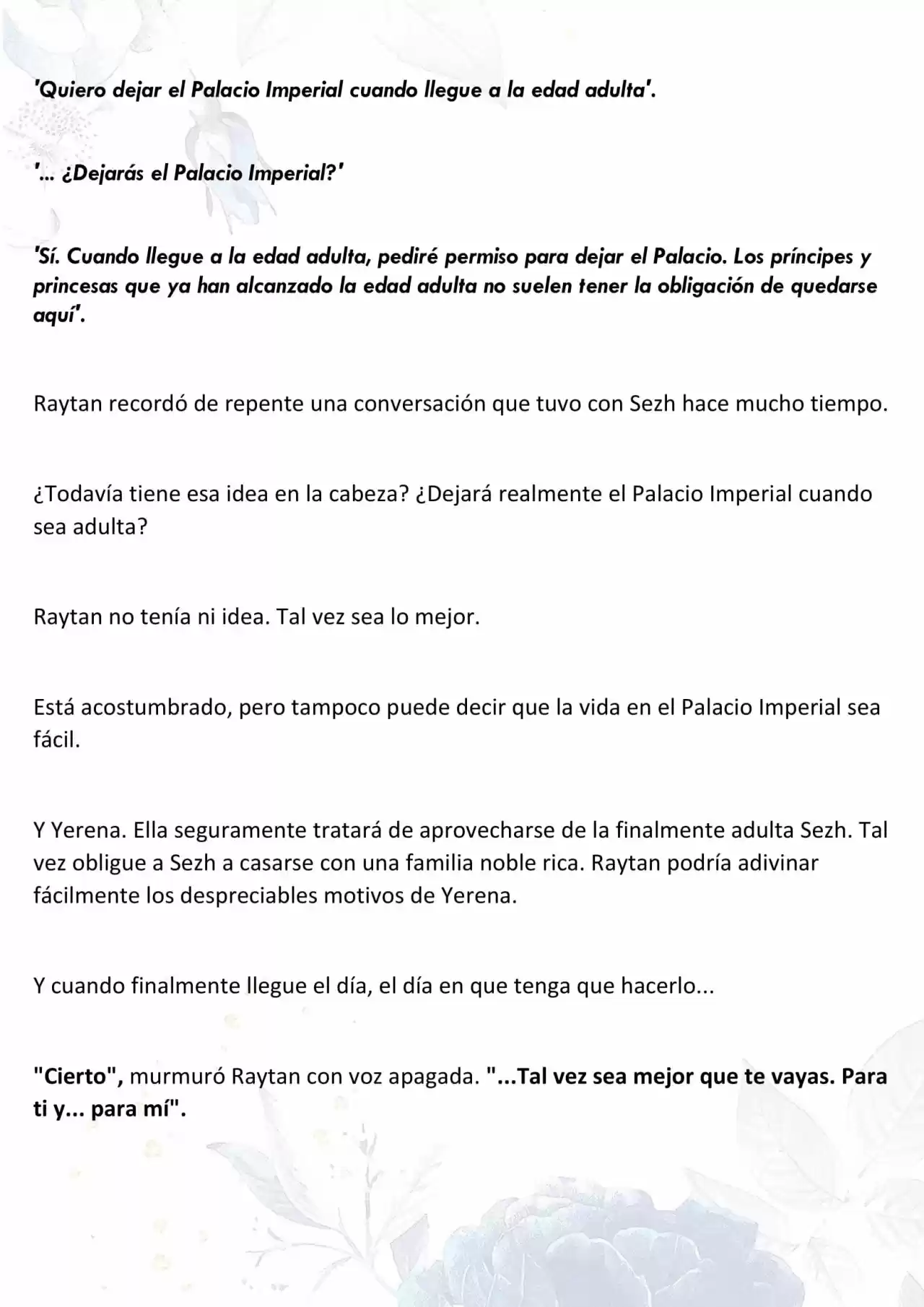 La Muñeca Amada Del Tirano. (Novela) - Capítulo 68 - Página 2 - LectorTMOo