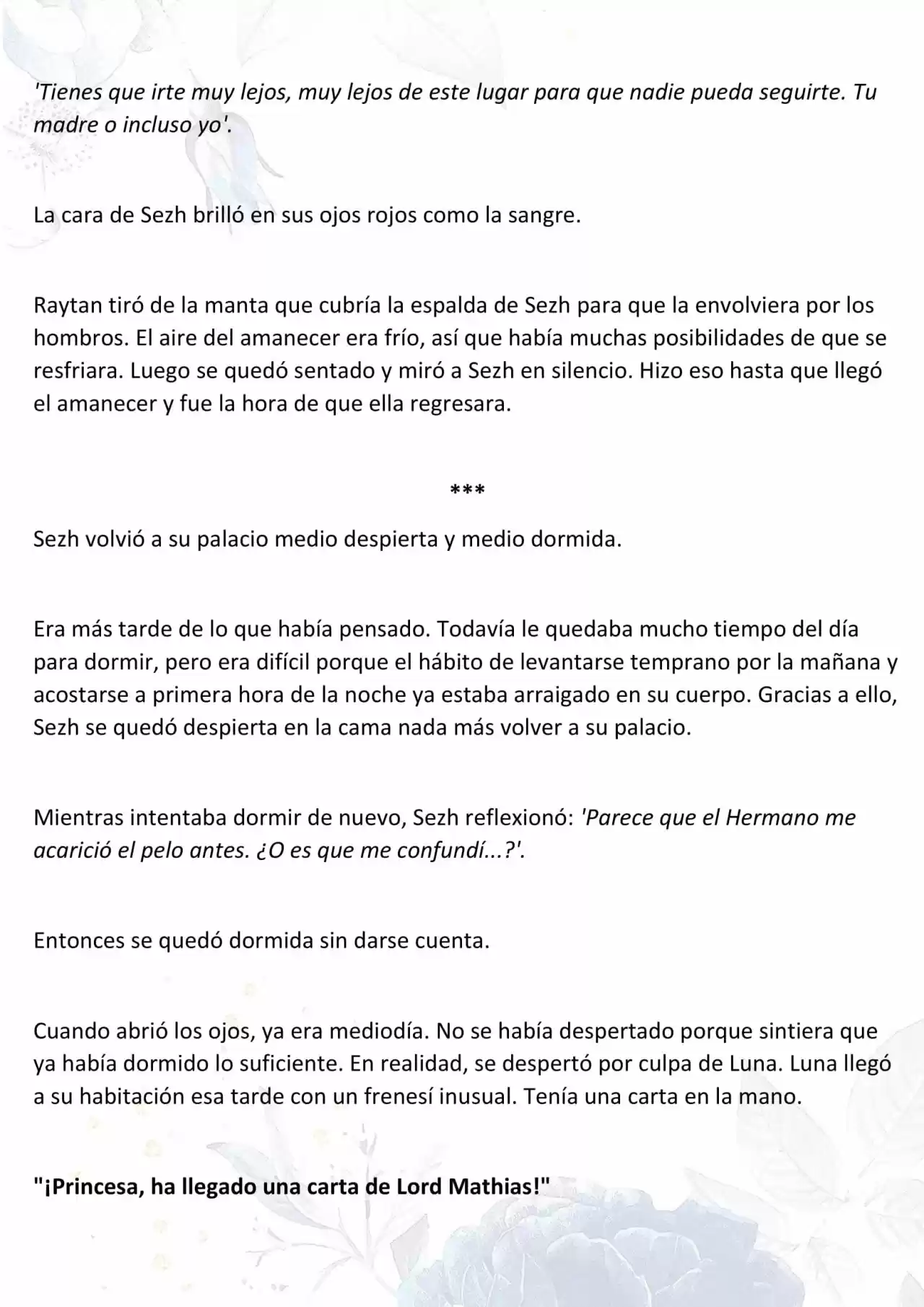 La Muñeca Amada Del Tirano. (Novela) - Capítulo 68 - Página 3 - LectorTMOo