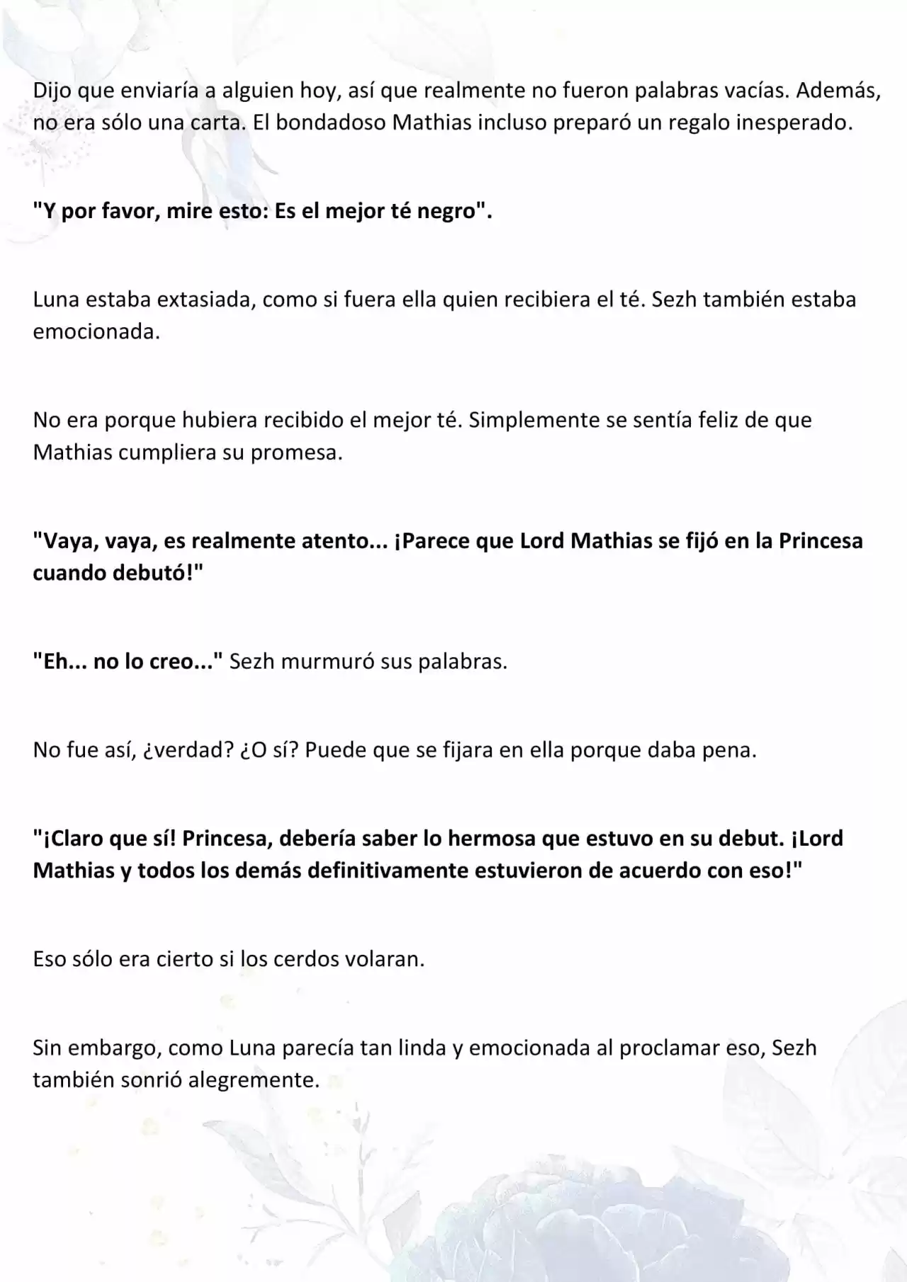 La Muñeca Amada Del Tirano. (Novela) - Capítulo 68 - Página 4 - LectorTMOo