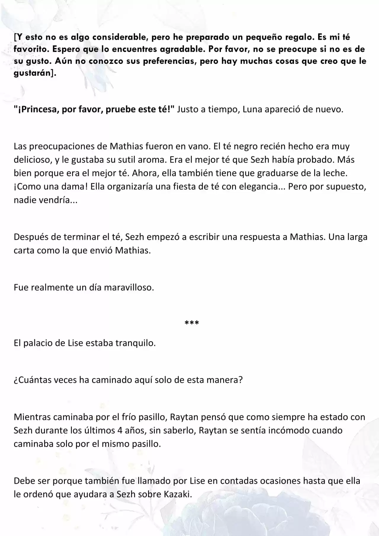 La Muñeca Amada Del Tirano. (Novela) - Capítulo 68 - Página 6 - LectorTMOo