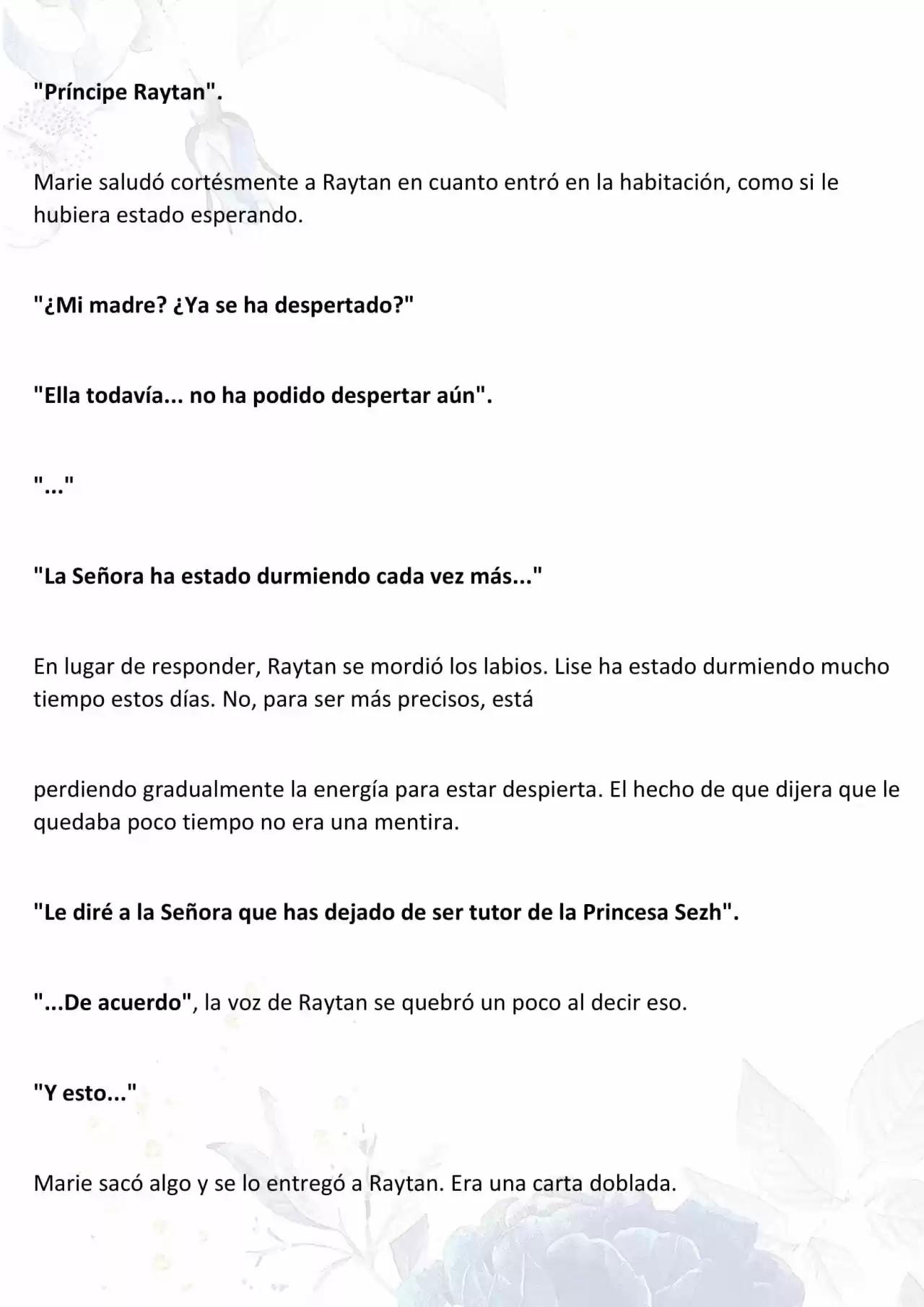La Muñeca Amada Del Tirano. (Novela) - Capítulo 68 - Página 7 - LectorTMOo