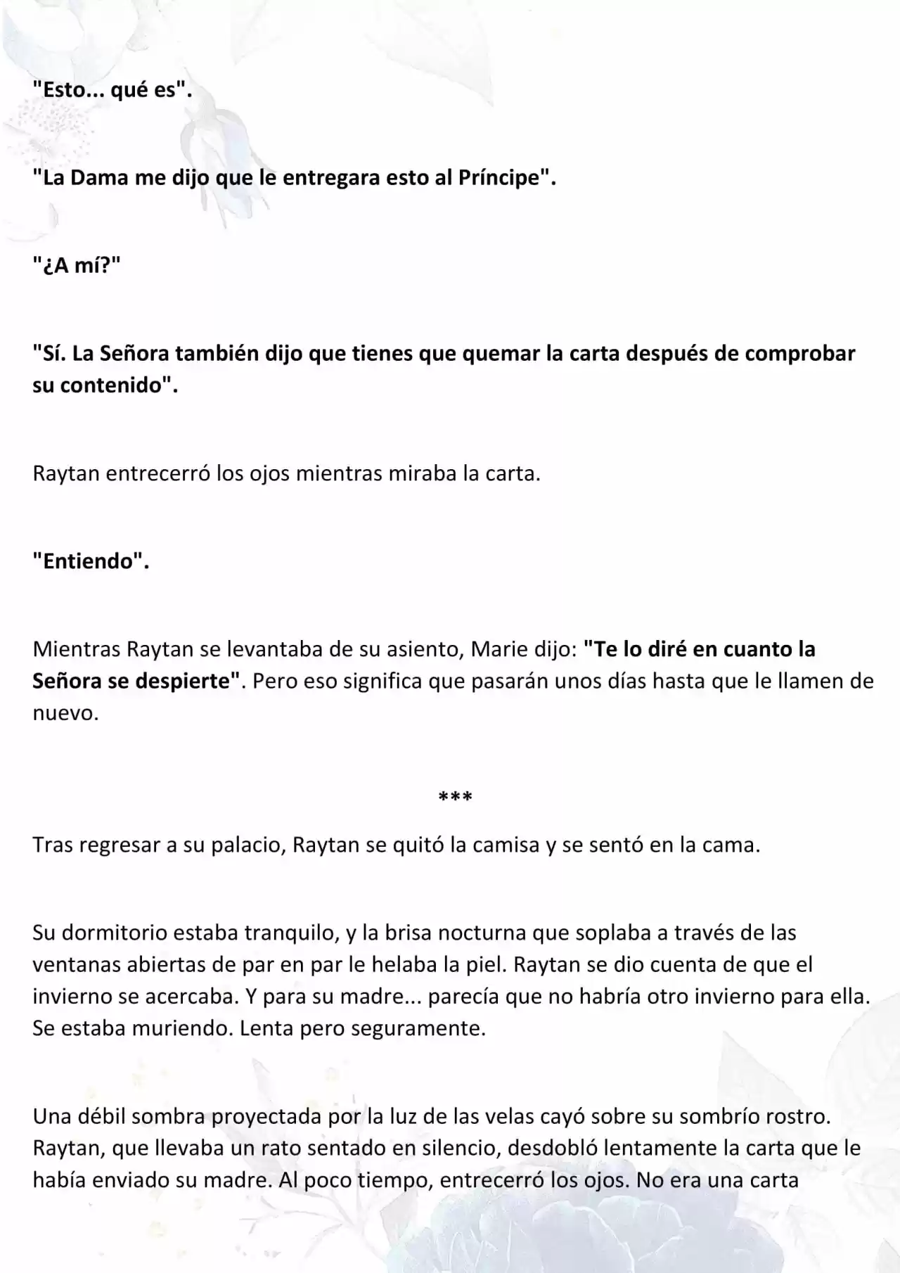La Muñeca Amada Del Tirano. (Novela) - Capítulo 68 - Página 8 - LectorTMOo