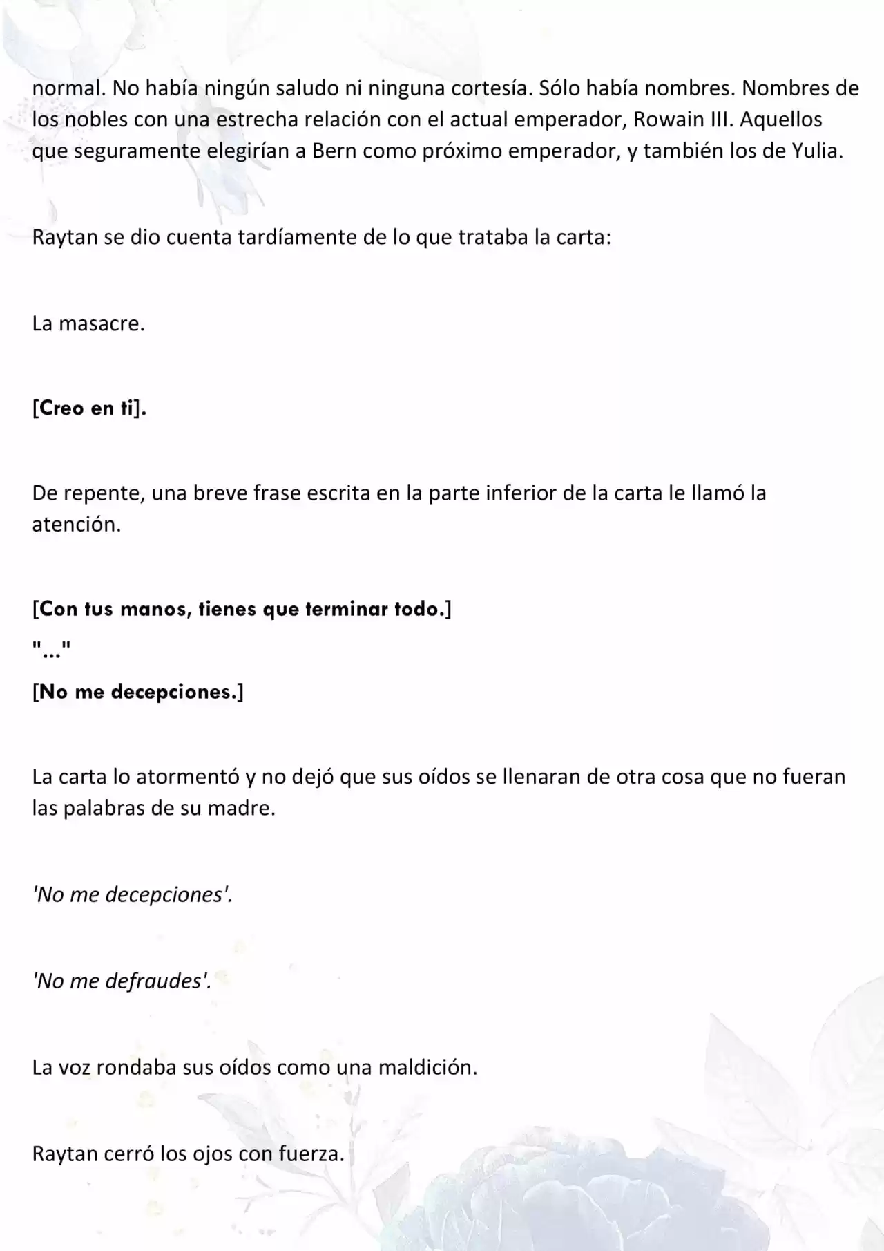 La Muñeca Amada Del Tirano. (Novela) - Capítulo 68 - Página 9 - LectorTMOo