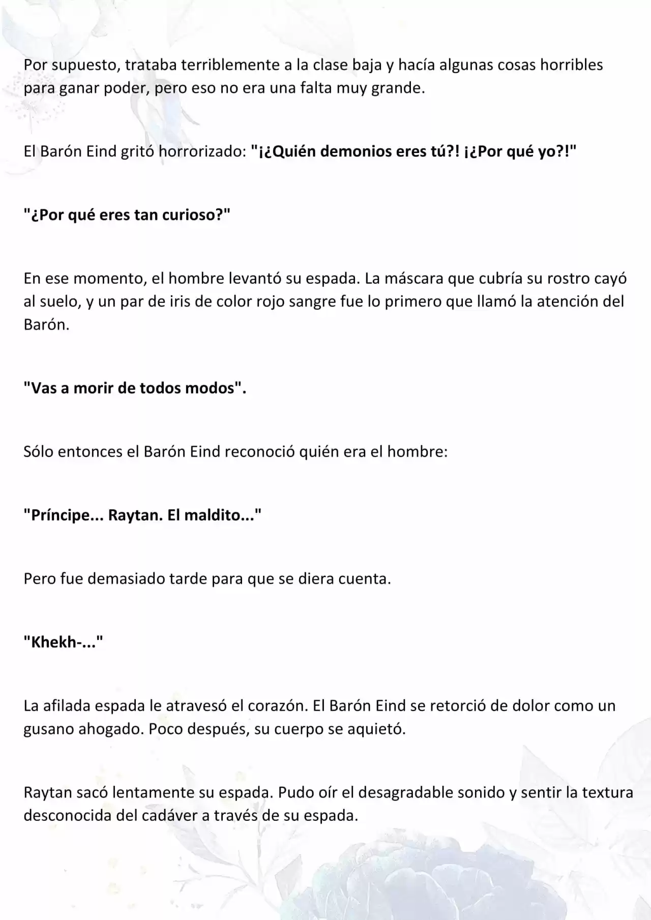 La Muñeca Amada Del Tirano. (Novela) - Capítulo 69 - Página 2 - LectorTMOo