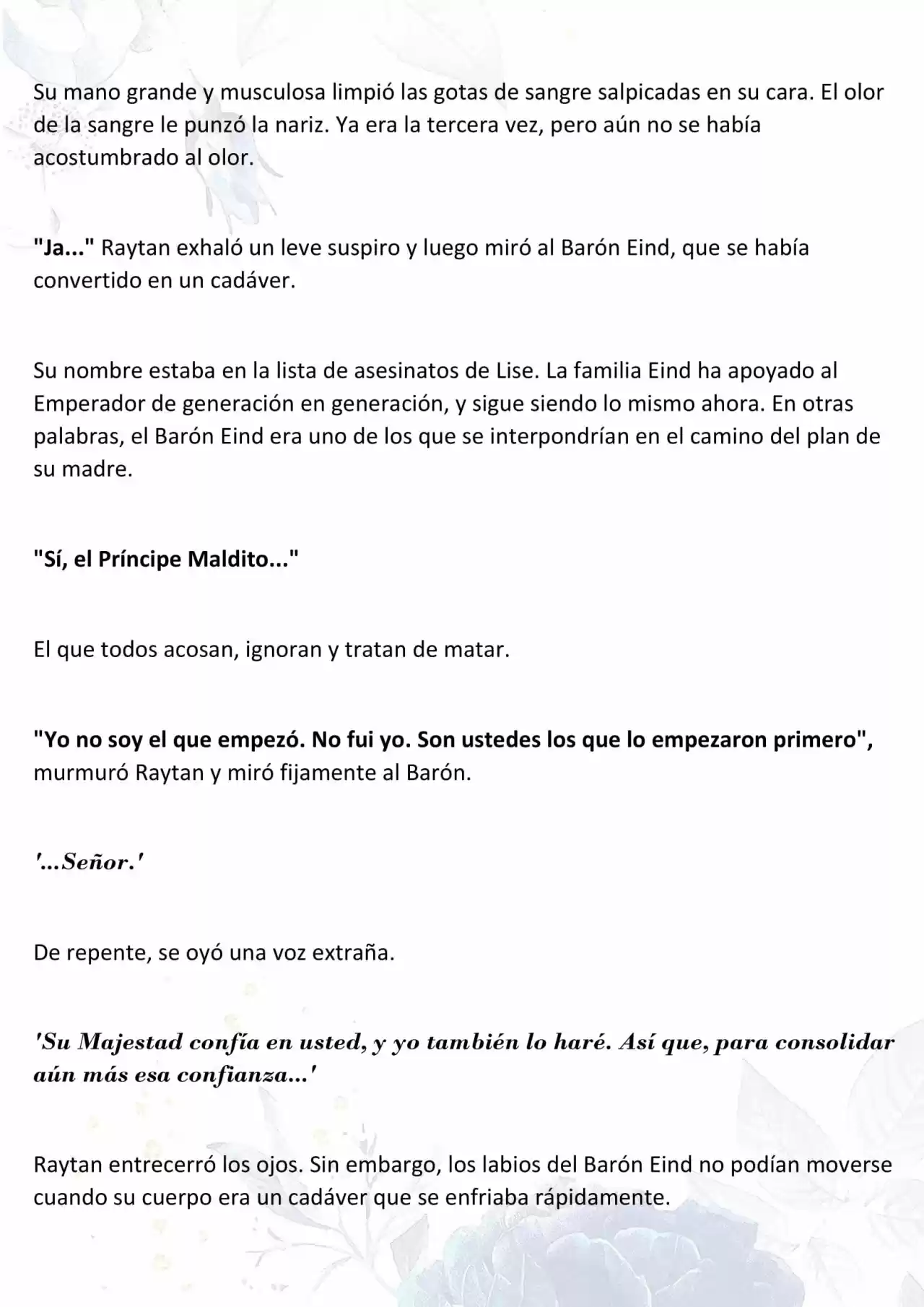 La Muñeca Amada Del Tirano. (Novela) - Capítulo 69 - Página 3 - LectorTMOo