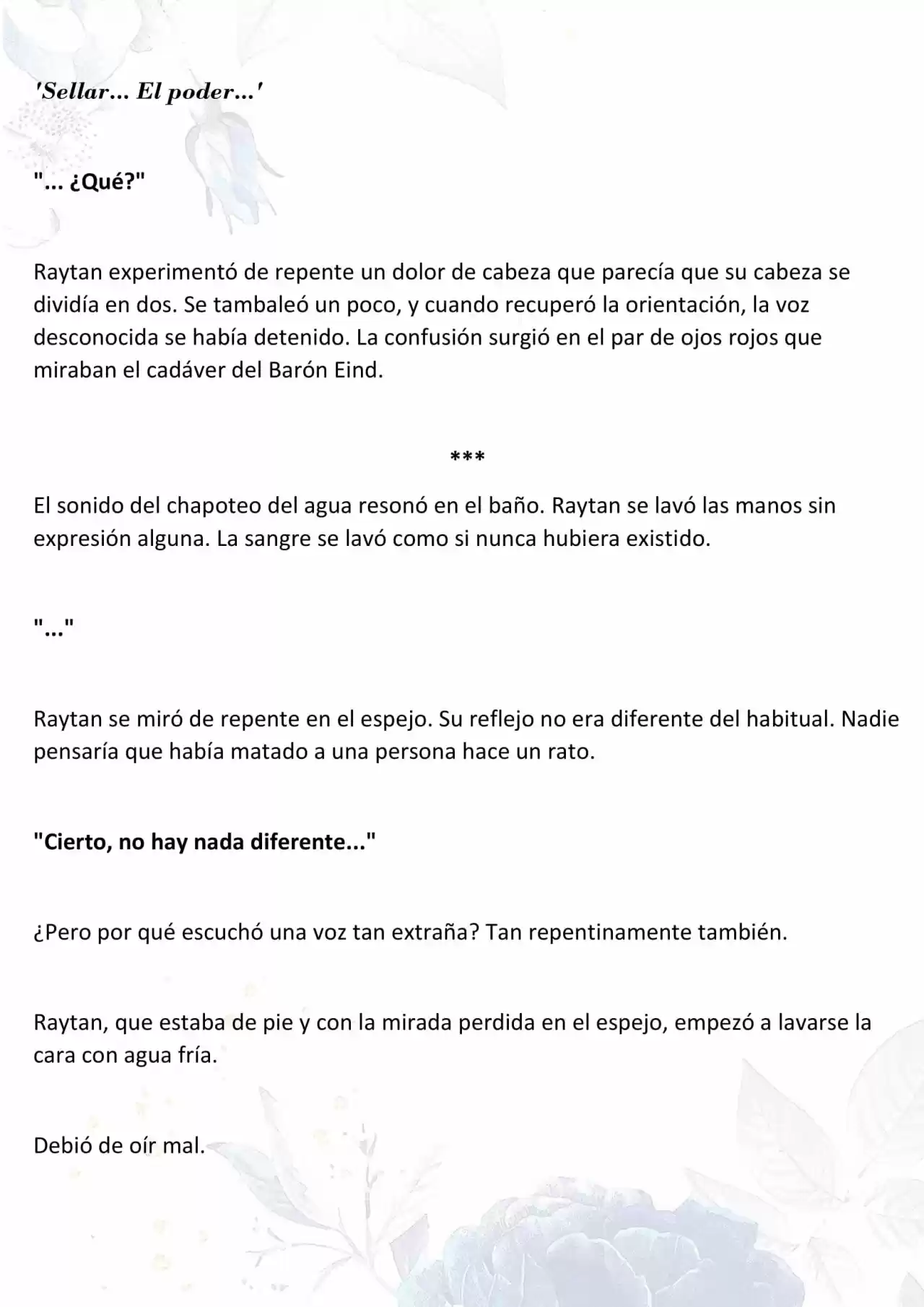 La Muñeca Amada Del Tirano. (Novela) - Capítulo 69 - Página 4 - LectorTMOo
