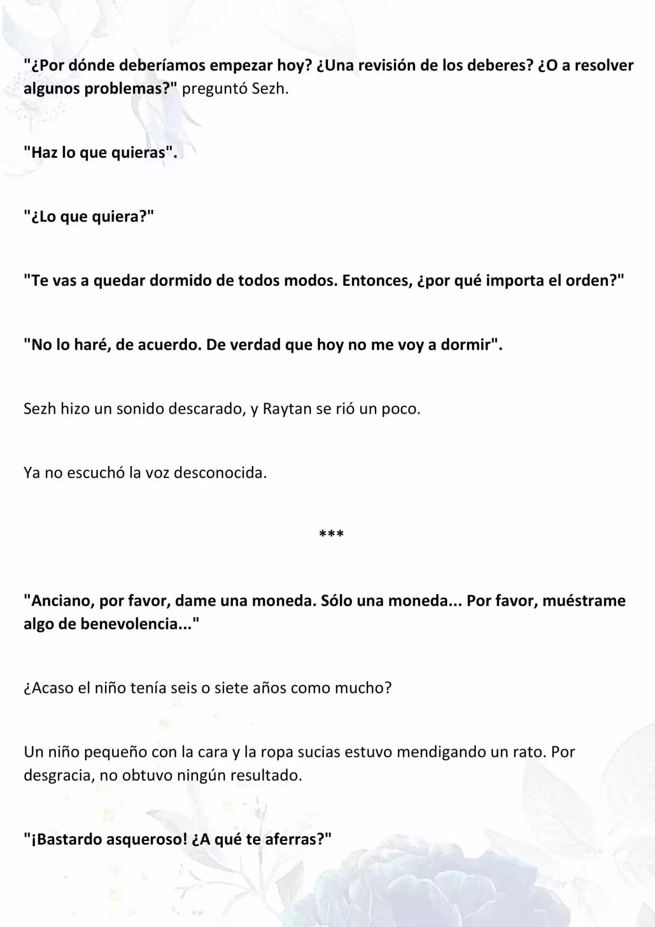 La Muñeca Amada Del Tirano. (Novela) - Capítulo 69 - Página 6 - LectorTMOo