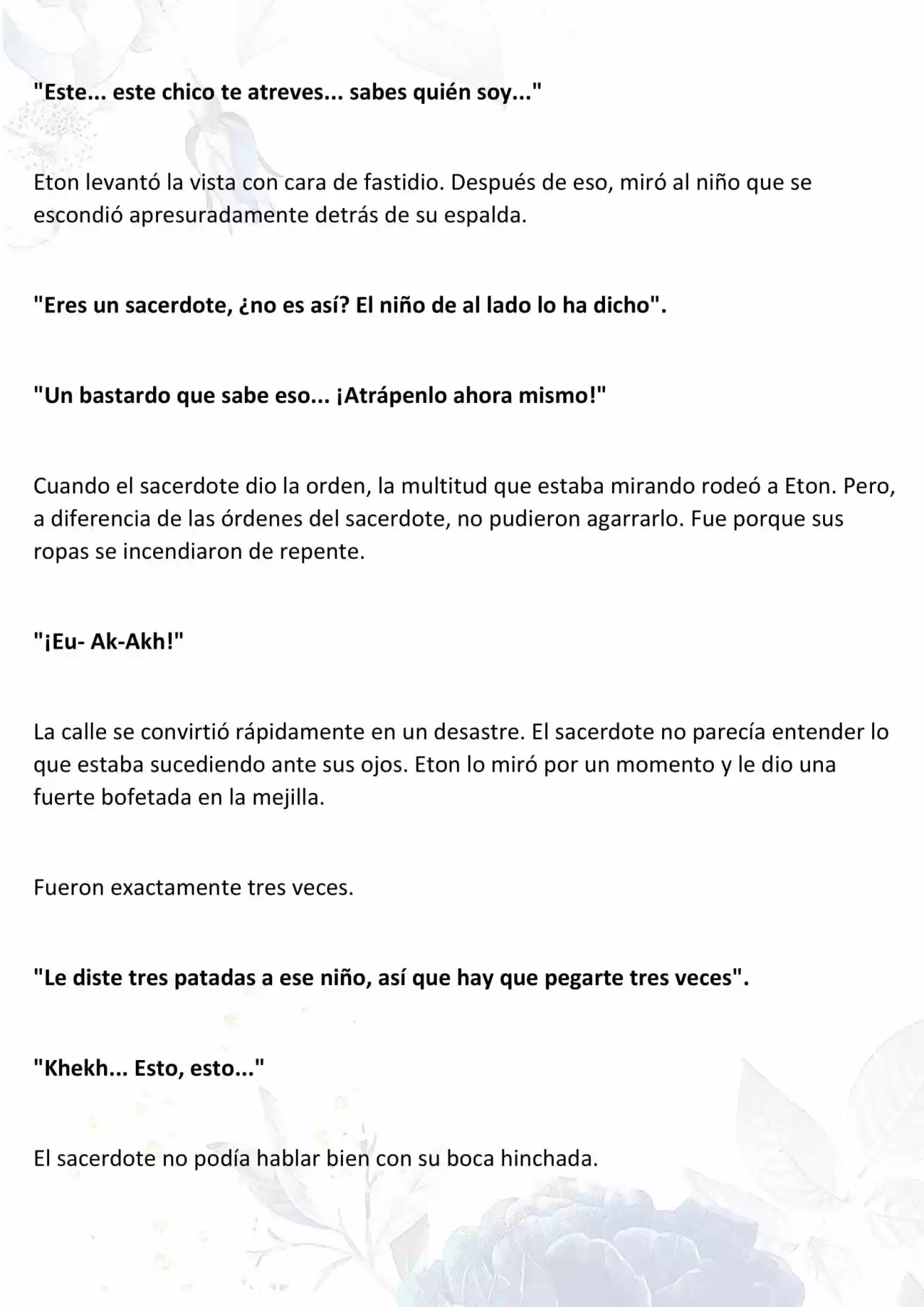La Muñeca Amada Del Tirano. (Novela) - Capítulo 69 - Página 8 - LectorTMOo