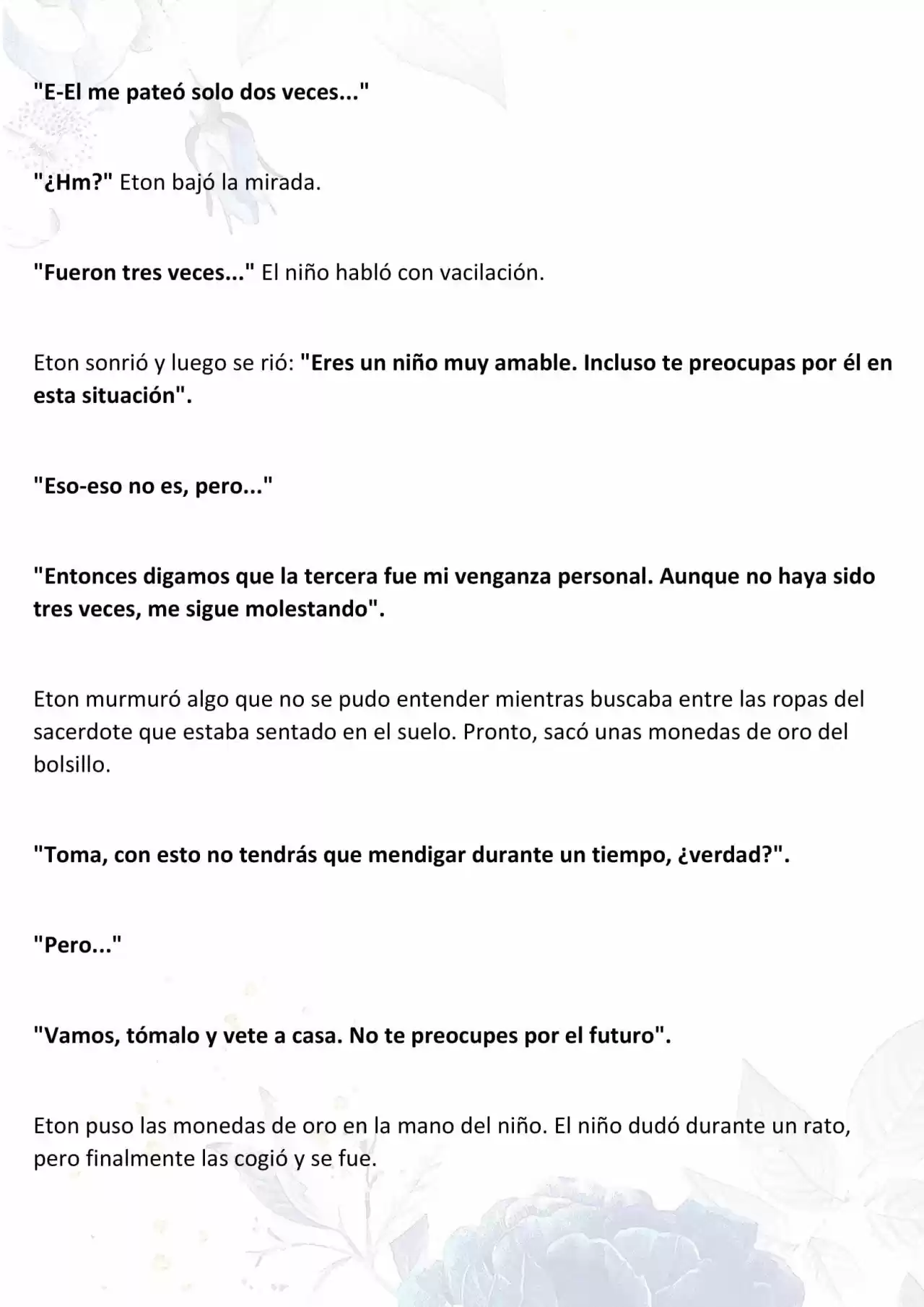 La Muñeca Amada Del Tirano. (Novela) - Capítulo 69 - Página 9 - LectorTMOo