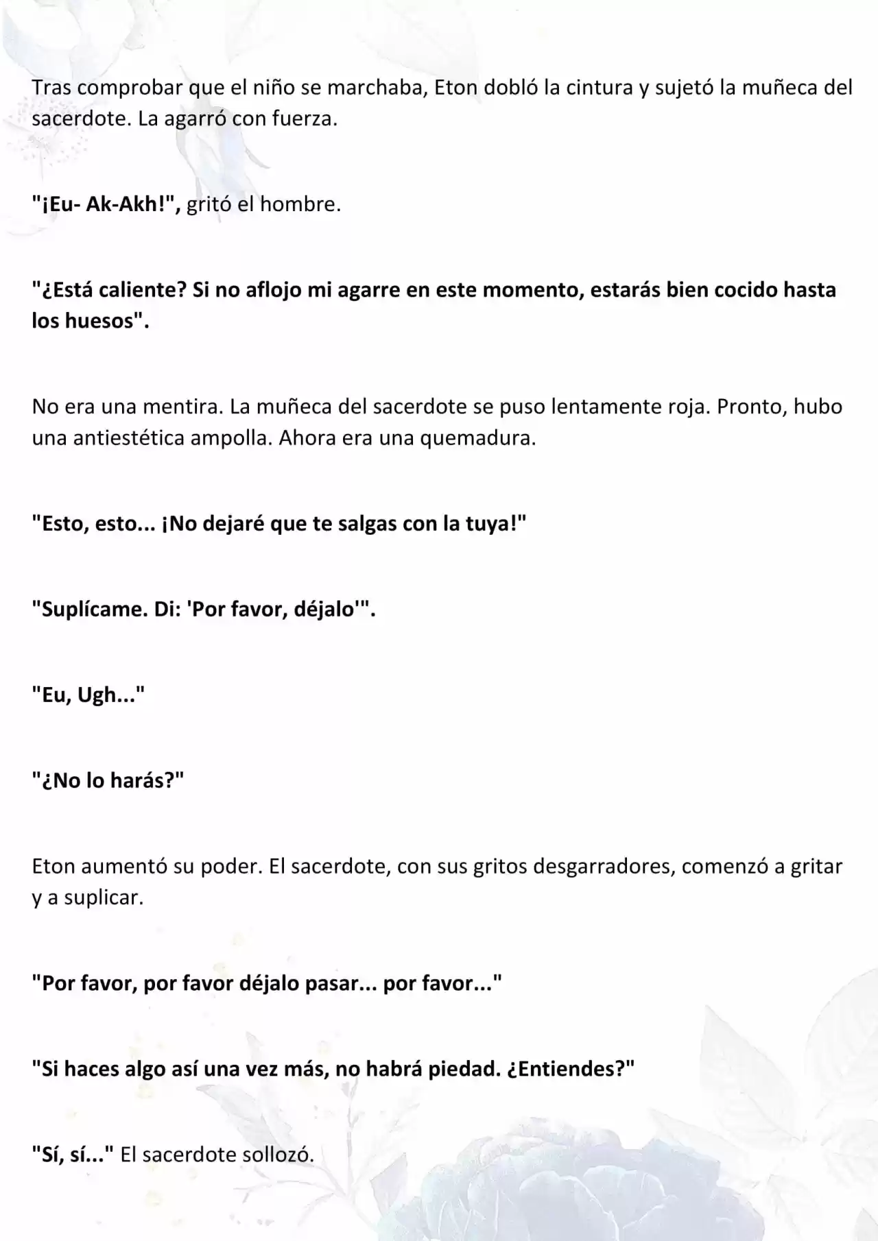 La Muñeca Amada Del Tirano. (Novela) - Capítulo 69 - Página 10 - LectorTMOo