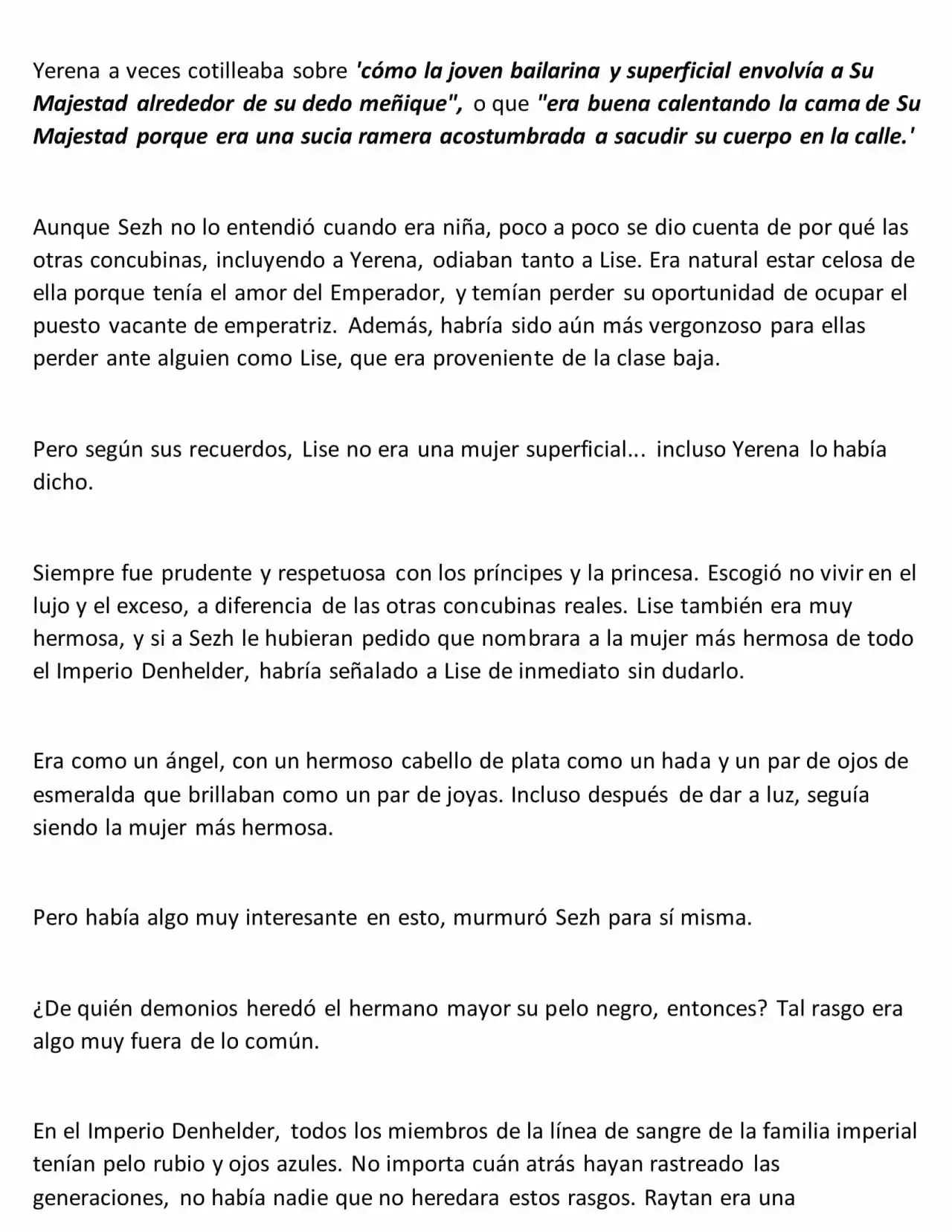La Muñeca Amada Del Tirano. (Novela) - Capítulo 7 - Página 2 - LectorTMOo