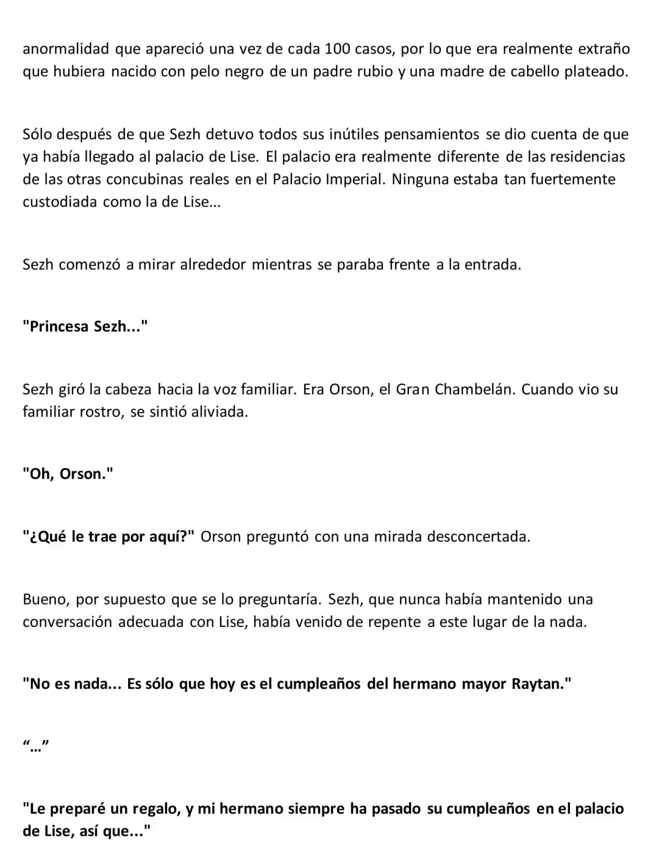 La Muñeca Amada Del Tirano. (Novela) - Capítulo 7 - Página 3 - LectorTMOo