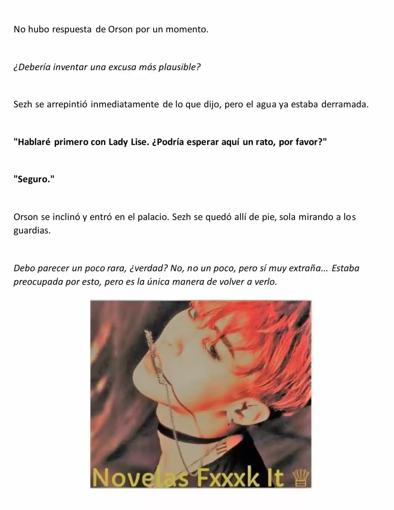 La Muñeca Amada Del Tirano. (Novela) - Capítulo 7 - Página 4 - LectorTMOo