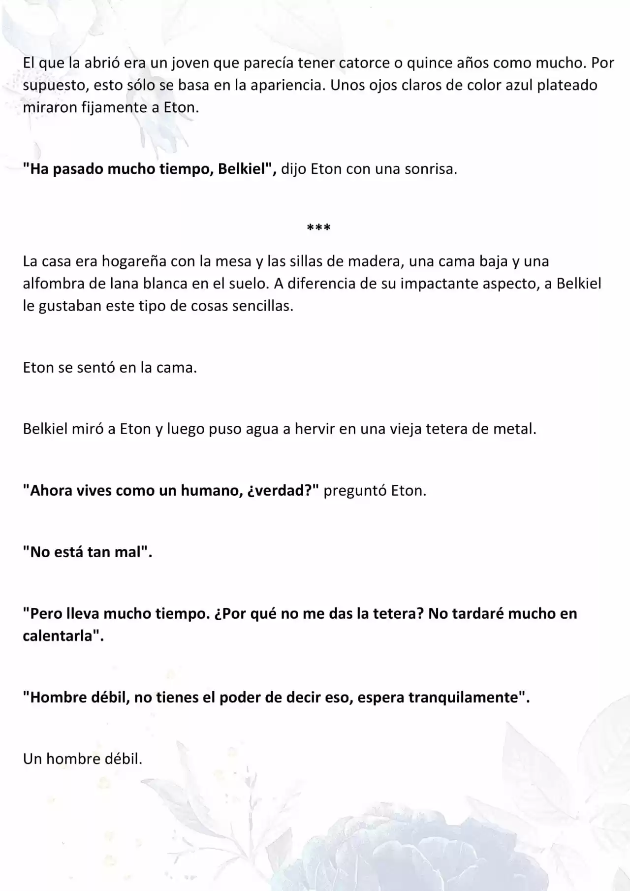 La Muñeca Amada Del Tirano. (Novela) - Capítulo 70 - Página 2 - LectorTMOo