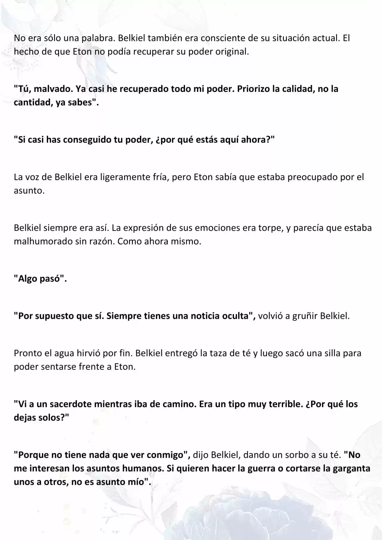 La Muñeca Amada Del Tirano. (Novela) - Capítulo 70 - Página 3 - LectorTMOo