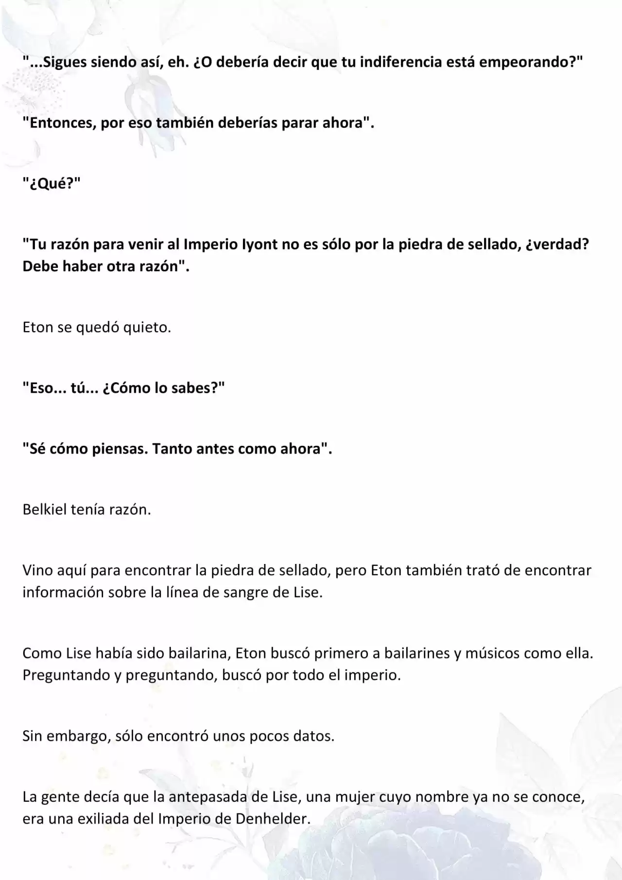 La Muñeca Amada Del Tirano. (Novela) - Capítulo 70 - Página 4 - LectorTMOo