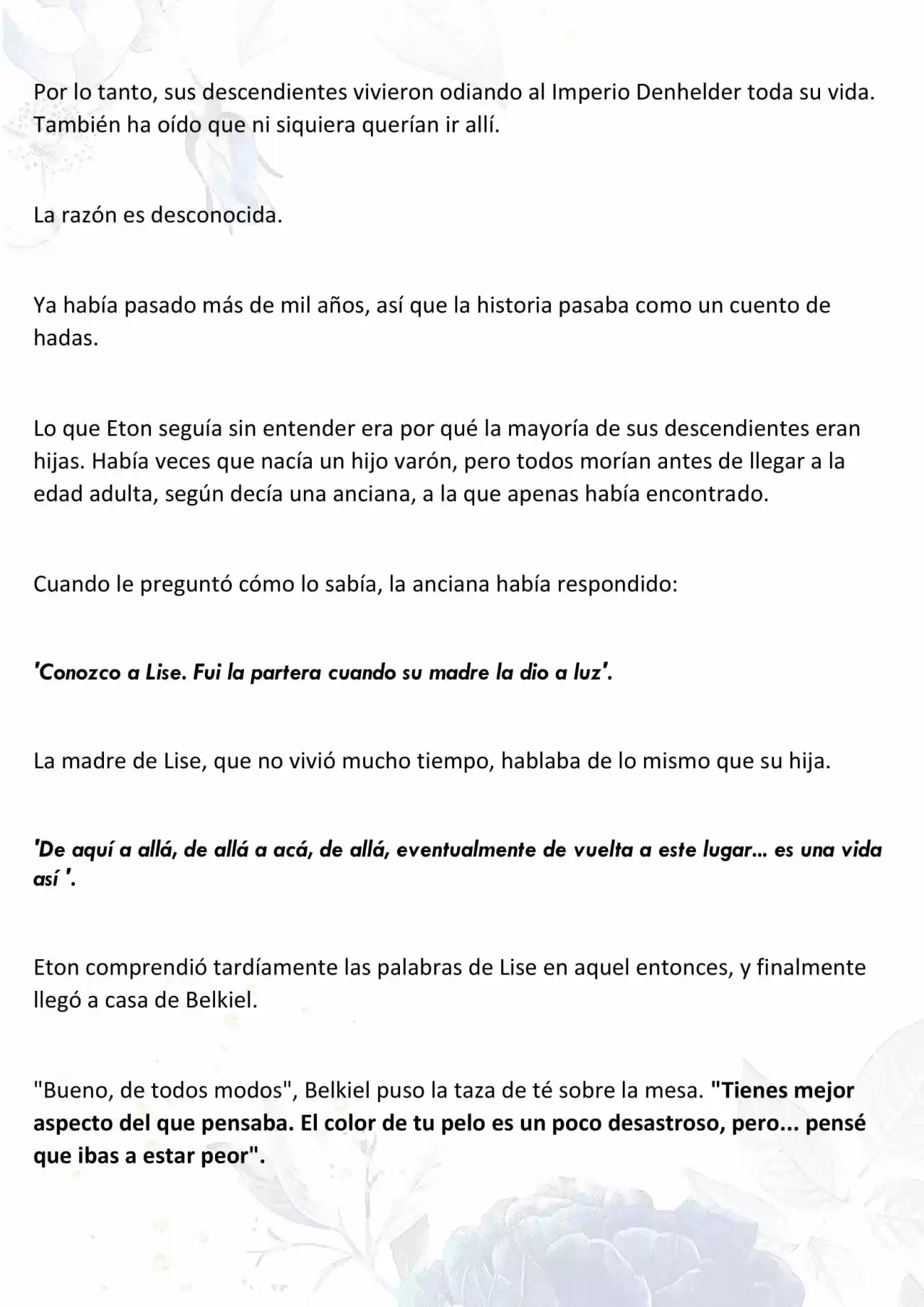 La Muñeca Amada Del Tirano. (Novela) - Capítulo 70 - Página 5 - LectorTMOo