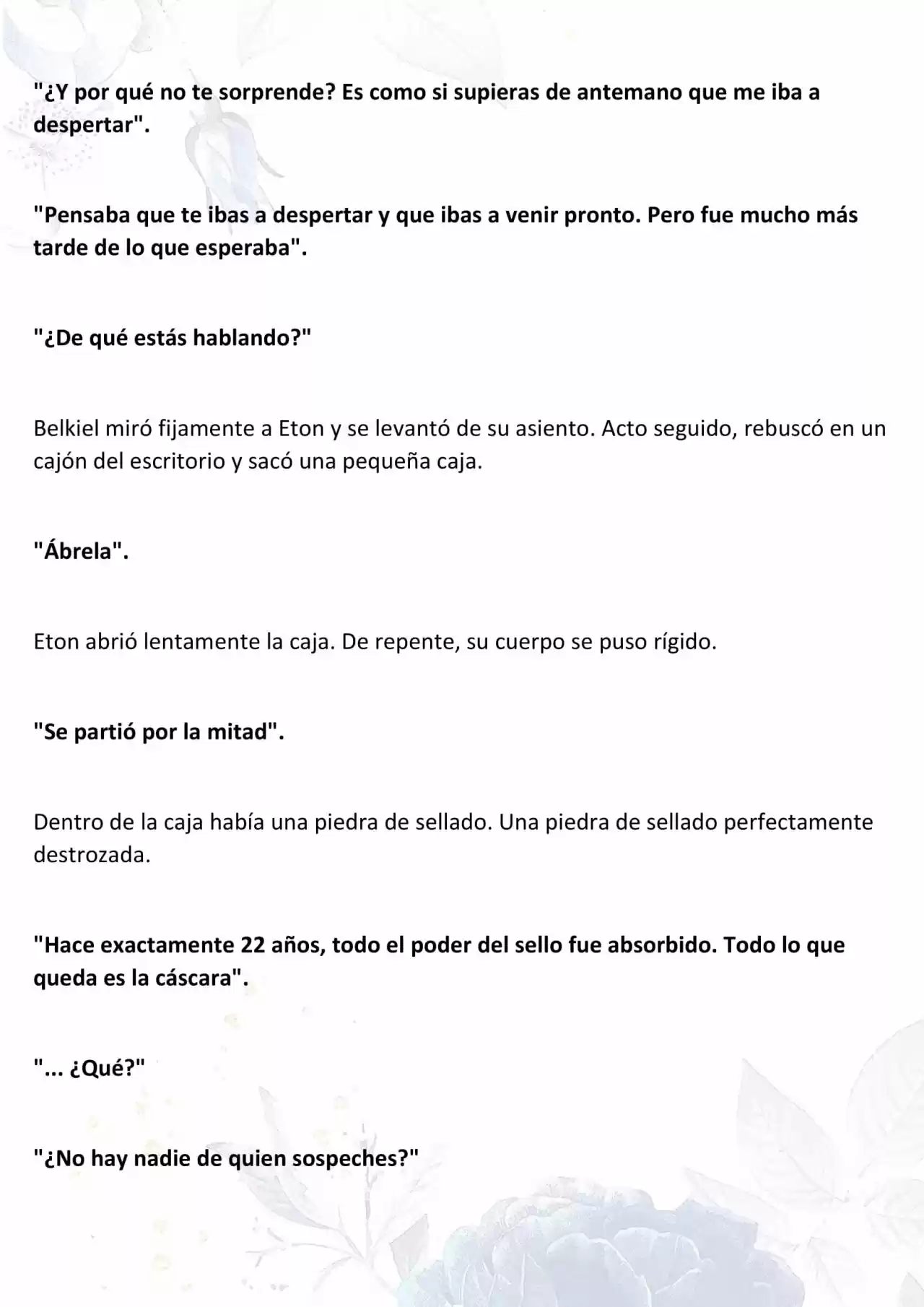 La Muñeca Amada Del Tirano. (Novela) - Capítulo 70 - Página 6 - LectorTMOo