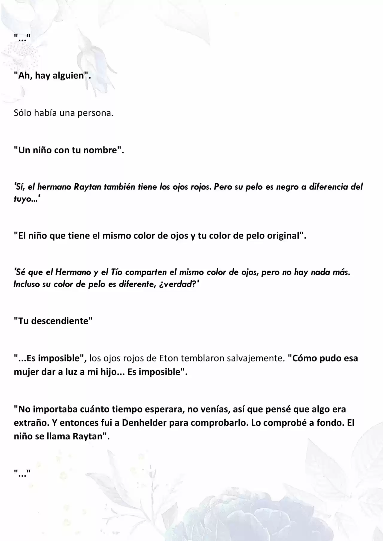 La Muñeca Amada Del Tirano. (Novela) - Capítulo 70 - Página 7 - LectorTMOo