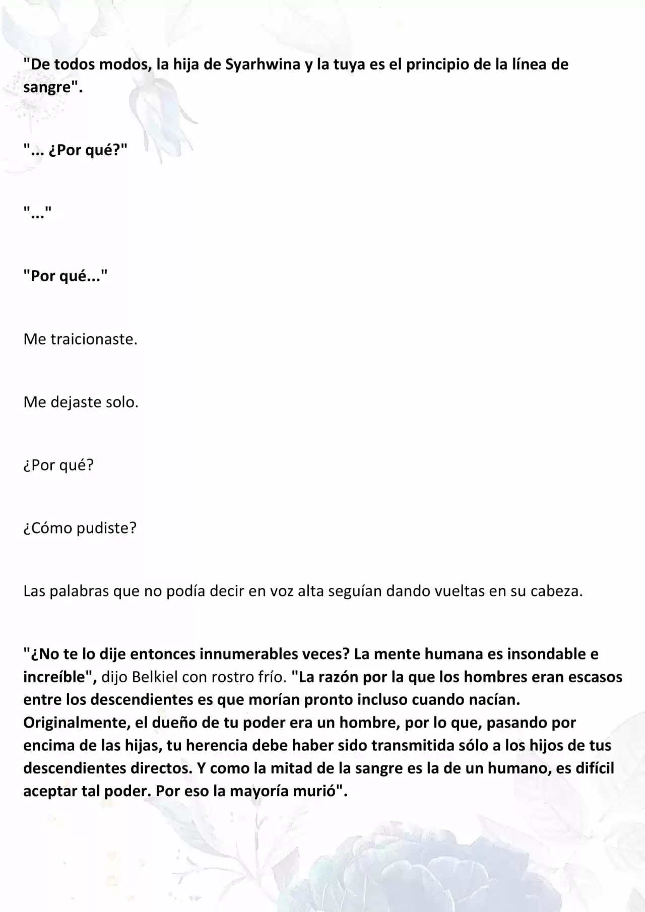 La Muñeca Amada Del Tirano. (Novela) - Capítulo 70 - Página 8 - LectorTMOo