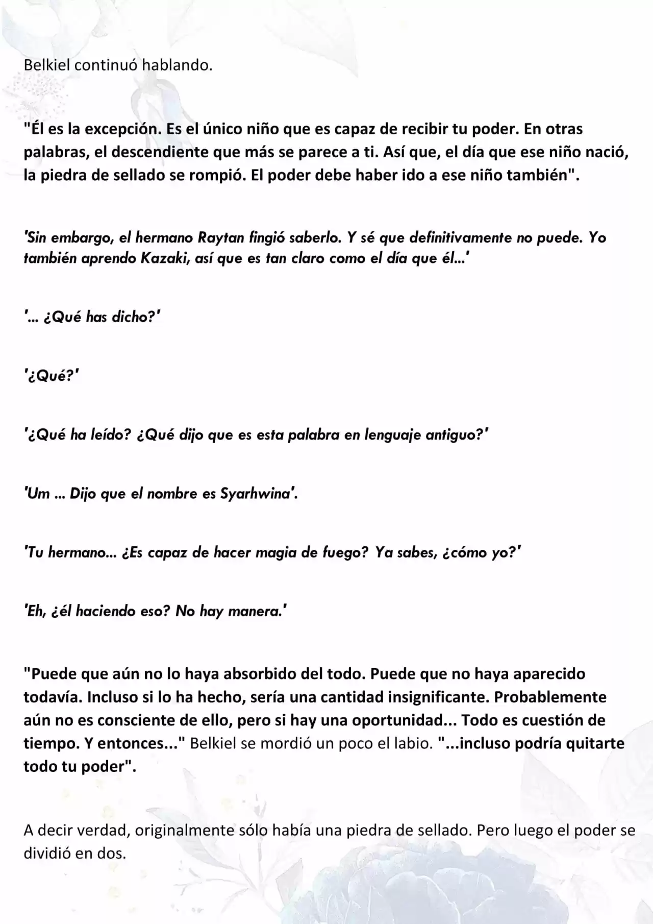 La Muñeca Amada Del Tirano. (Novela) - Capítulo 70 - Página 9 - LectorTMOo