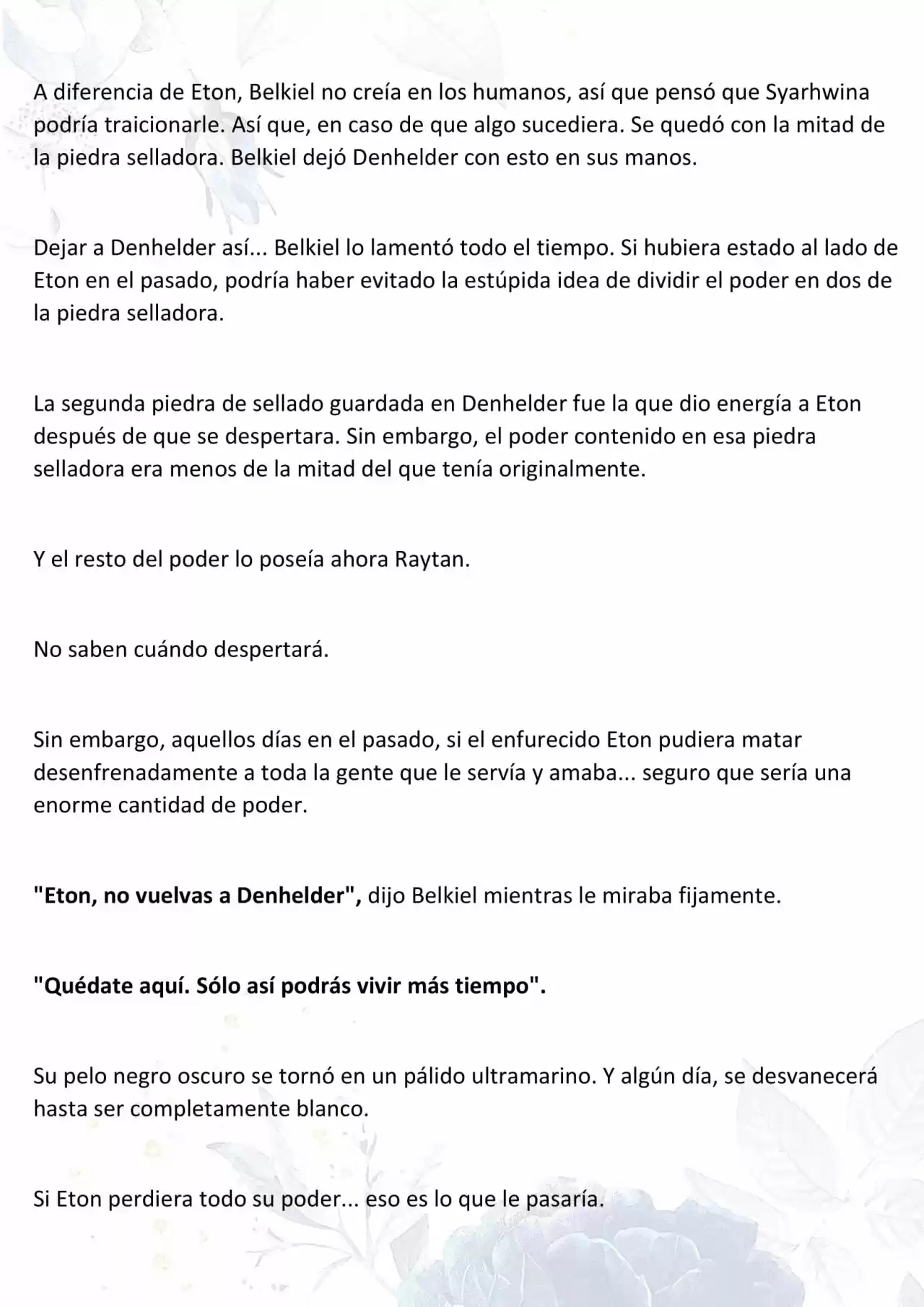 La Muñeca Amada Del Tirano. (Novela) - Capítulo 70 - Página 10 - LectorTMOo