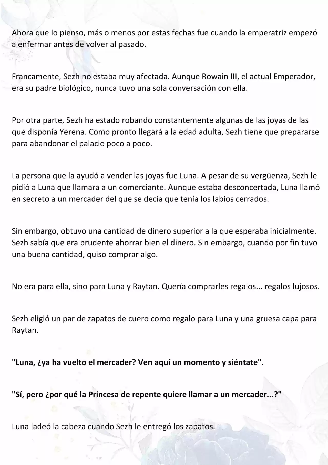 La Muñeca Amada Del Tirano. (Novela) - Capítulo 71 - Página 2 - LectorTMOo