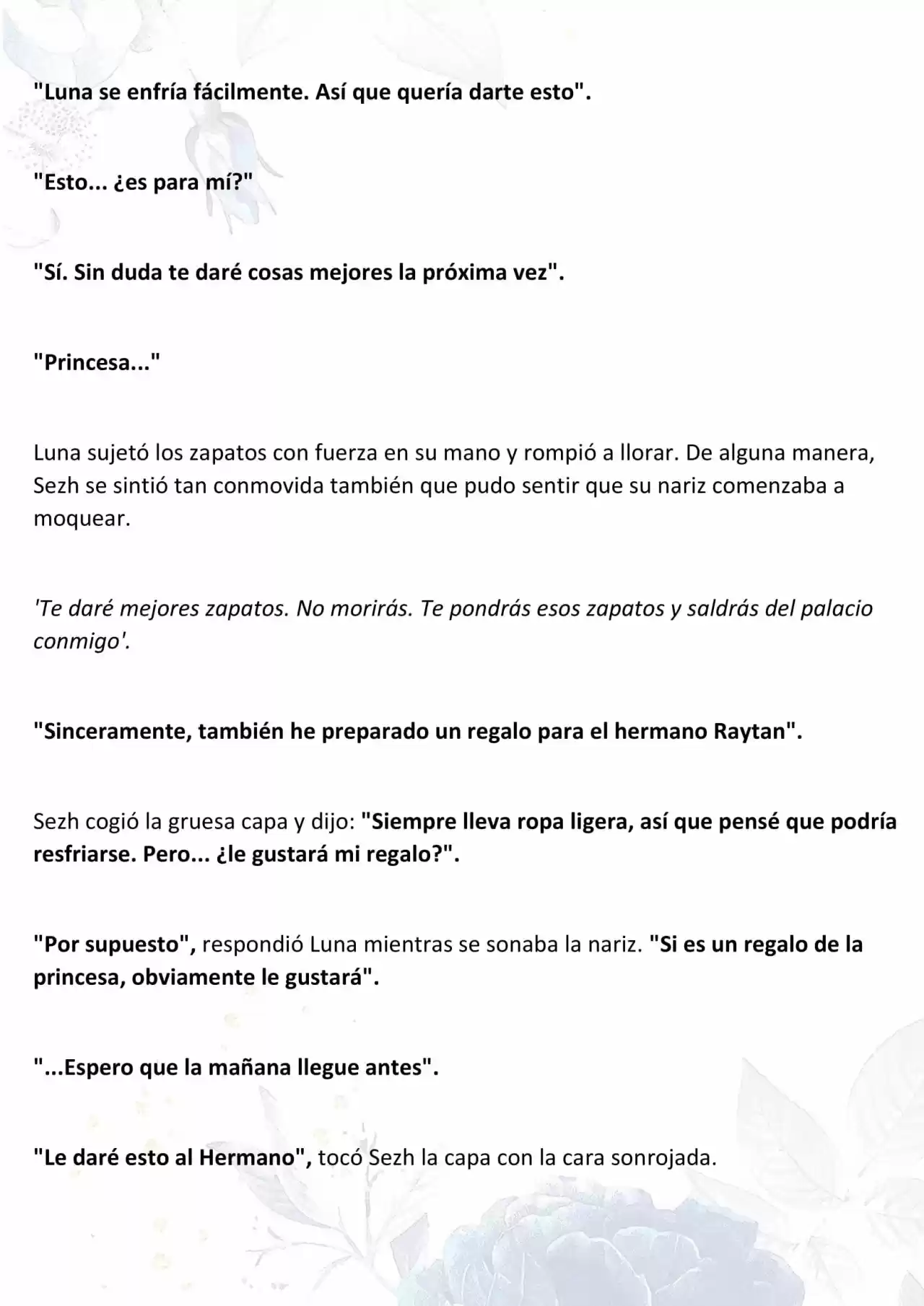 La Muñeca Amada Del Tirano. (Novela) - Capítulo 71 - Página 3 - LectorTMOo