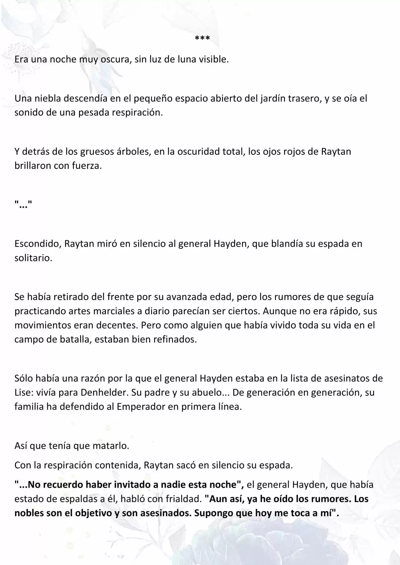La Muñeca Amada Del Tirano. (Novela) - Capítulo 71 - Página 4 - LectorTMOo