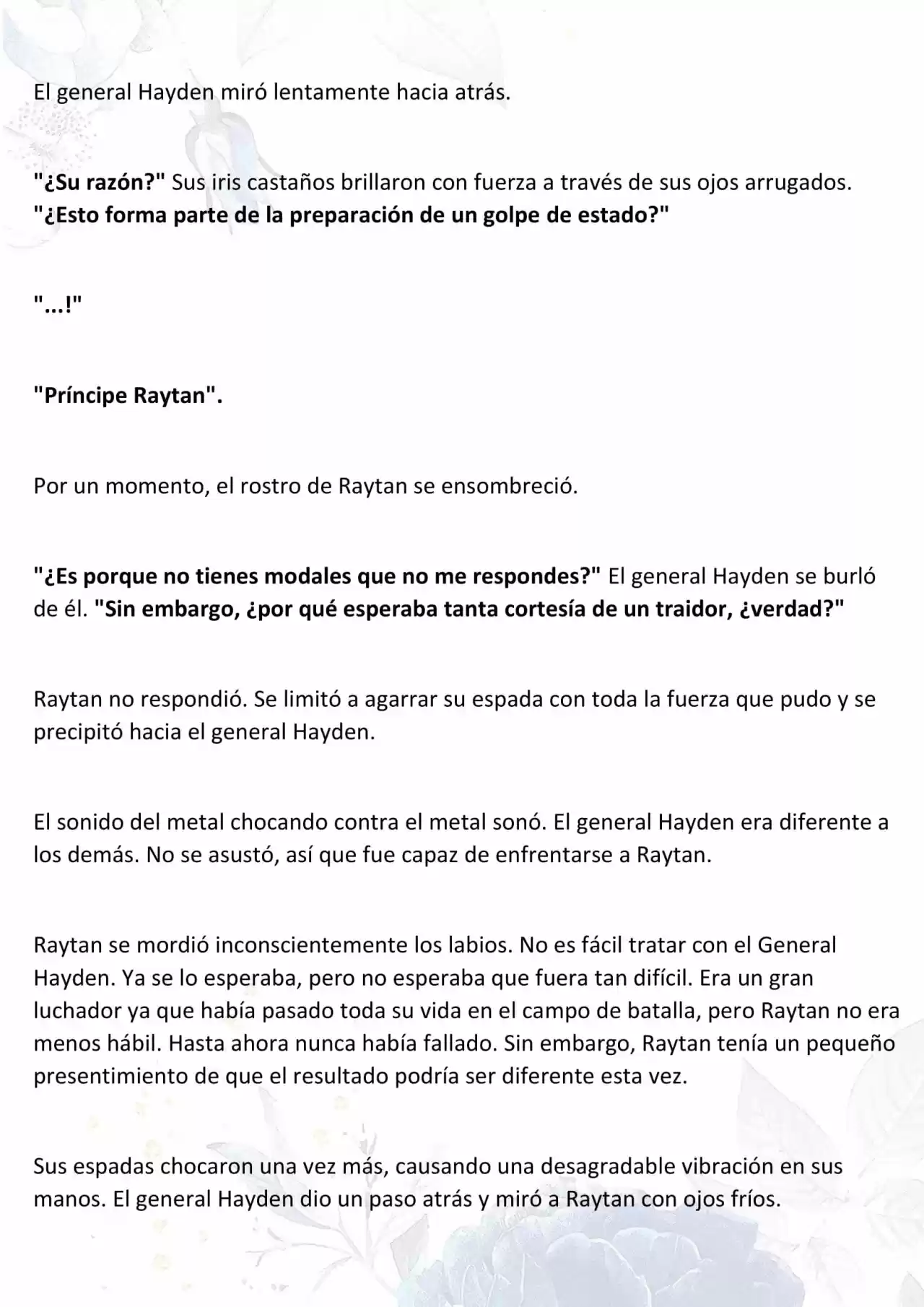 La Muñeca Amada Del Tirano. (Novela) - Capítulo 71 - Página 5 - LectorTMOo