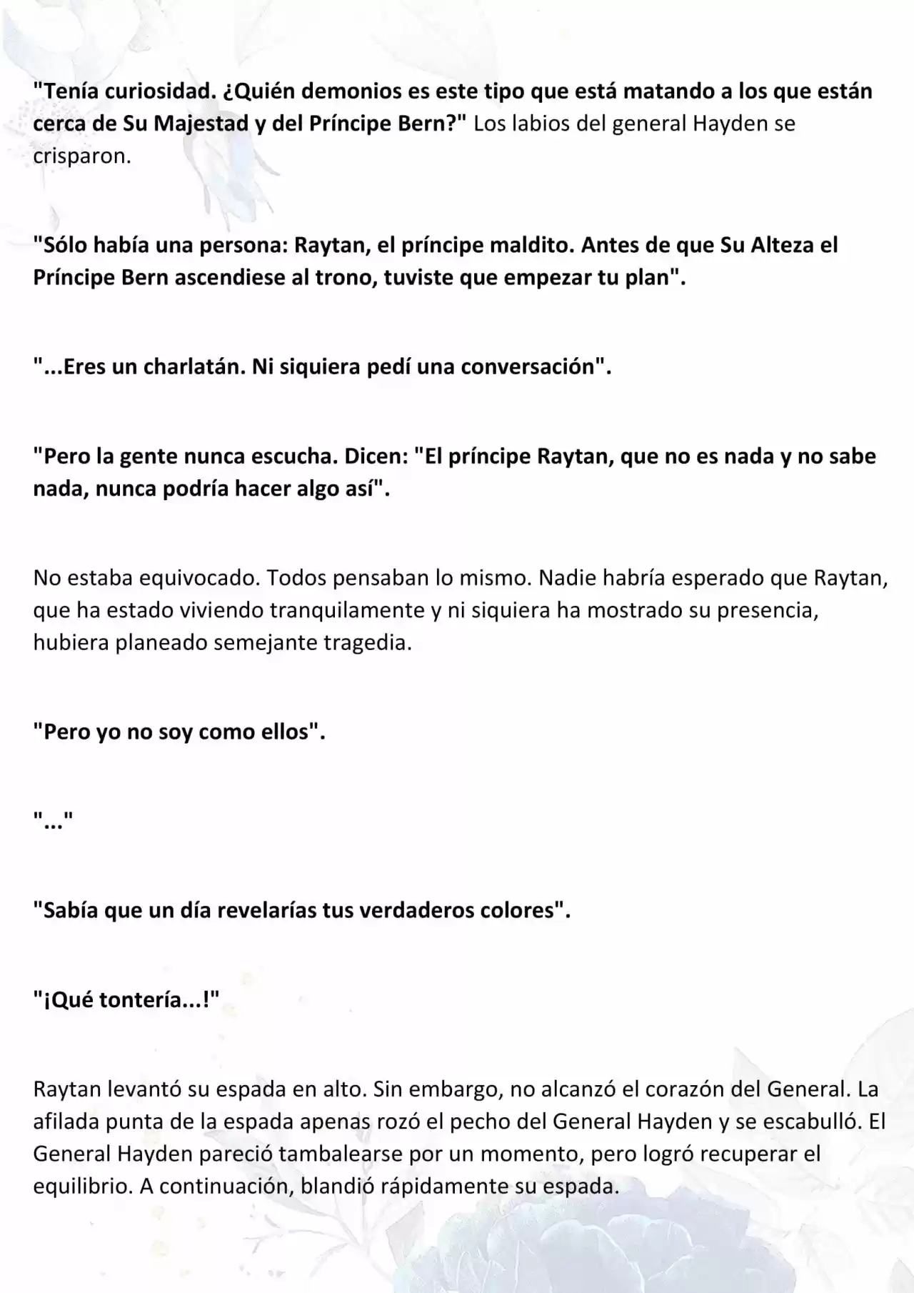 La Muñeca Amada Del Tirano. (Novela) - Capítulo 71 - Página 6 - LectorTMOo