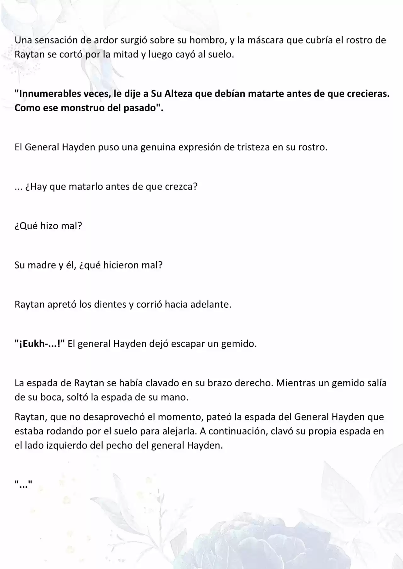 La Muñeca Amada Del Tirano. (Novela) - Capítulo 71 - Página 7 - LectorTMOo