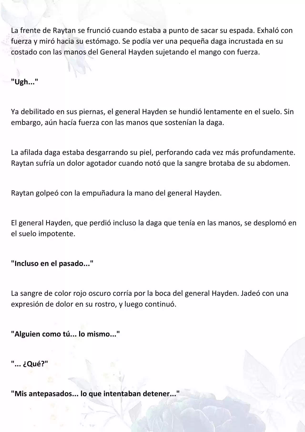 La Muñeca Amada Del Tirano. (Novela) - Capítulo 71 - Página 8 - LectorTMOo