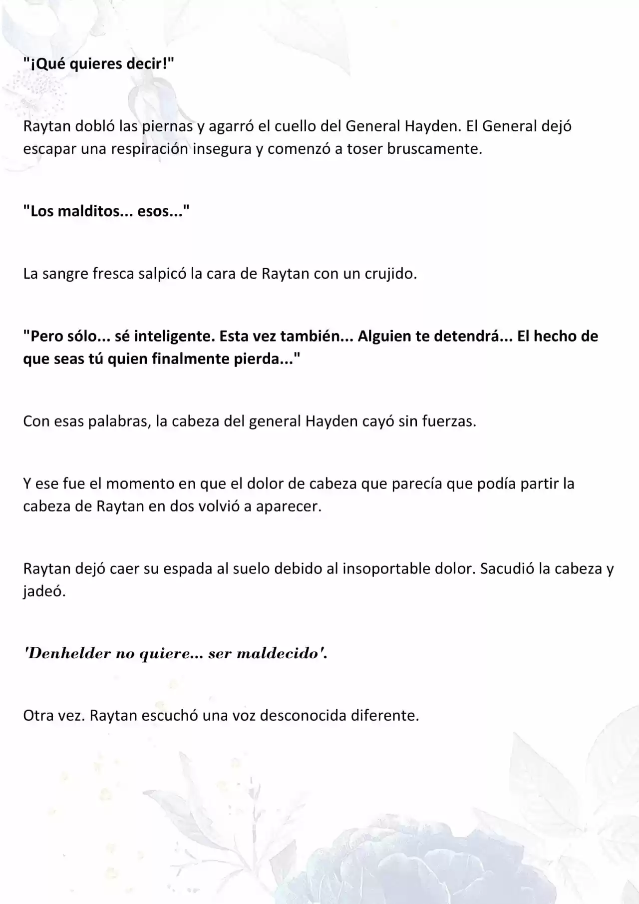 La Muñeca Amada Del Tirano. (Novela) - Capítulo 71 - Página 9 - LectorTMOo