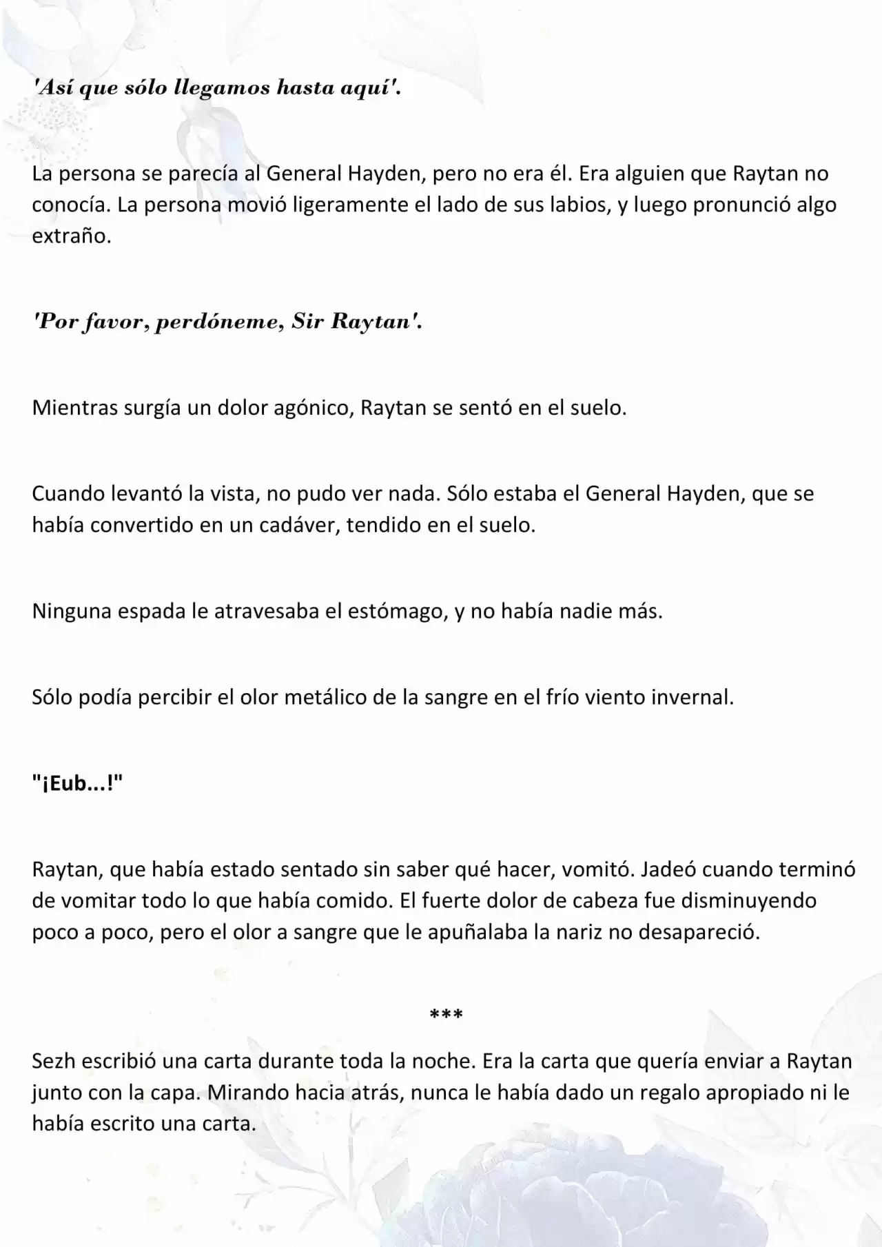 La Muñeca Amada Del Tirano. (Novela) - Capítulo 72 - Página 2 - LectorTMOo