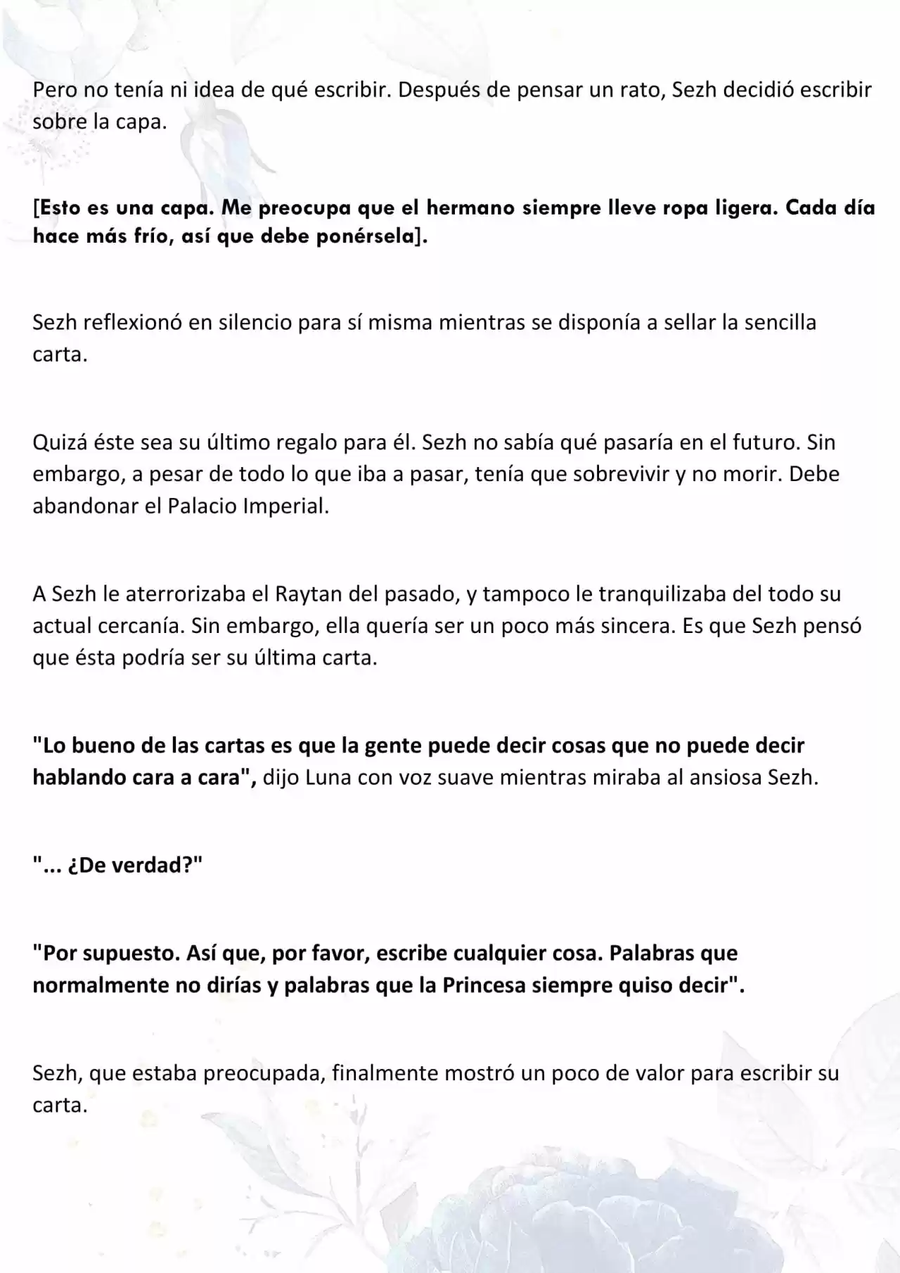 La Muñeca Amada Del Tirano. (Novela) - Capítulo 72 - Página 3 - LectorTMOo